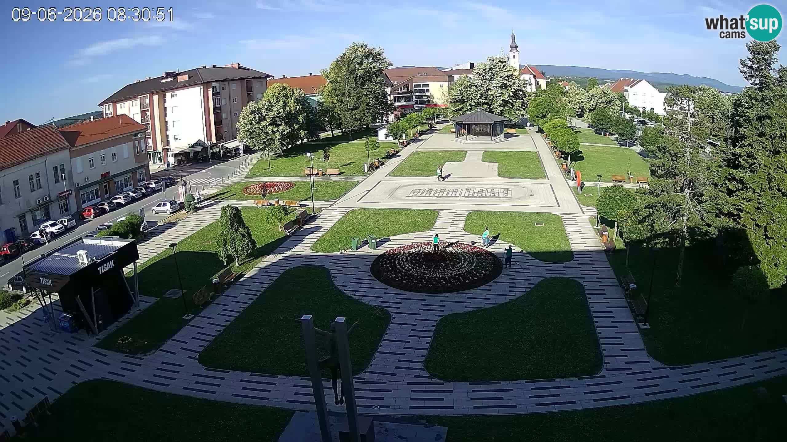 Camera en vivo Našice – Croacia