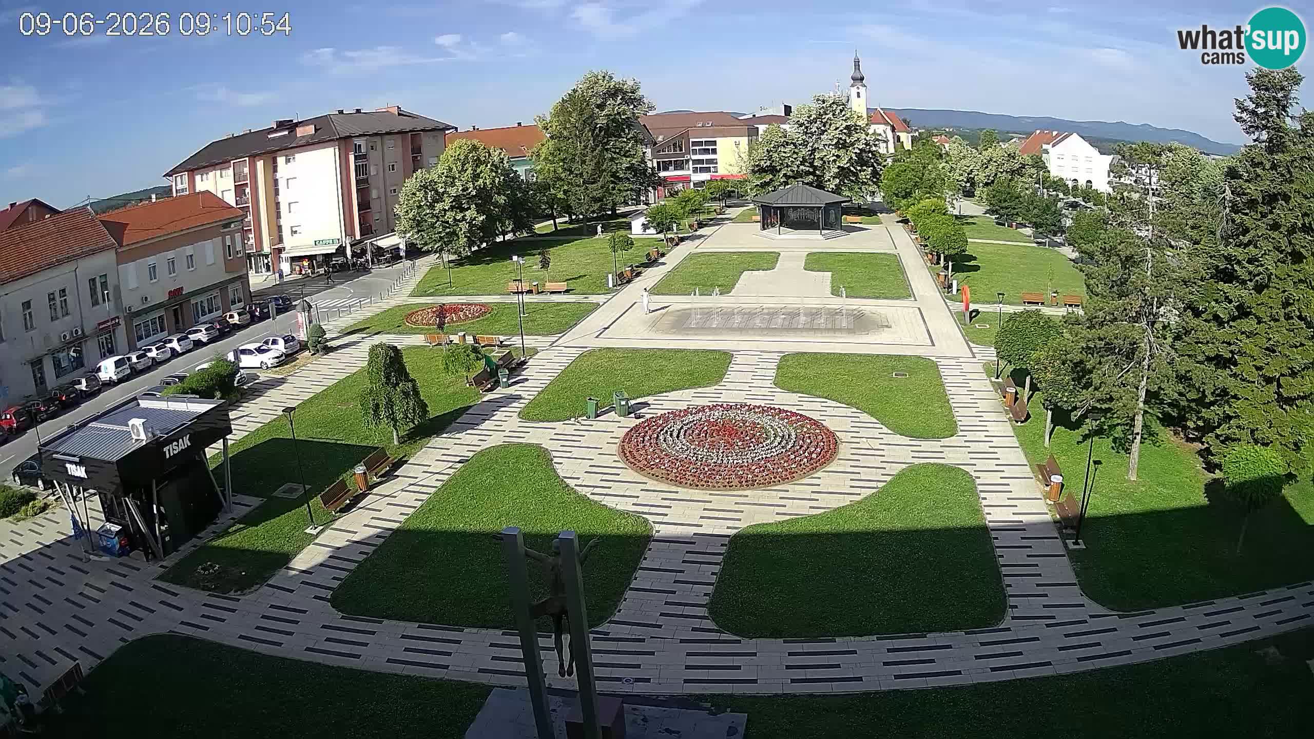 Spletna kamera Našice – Hrvaška