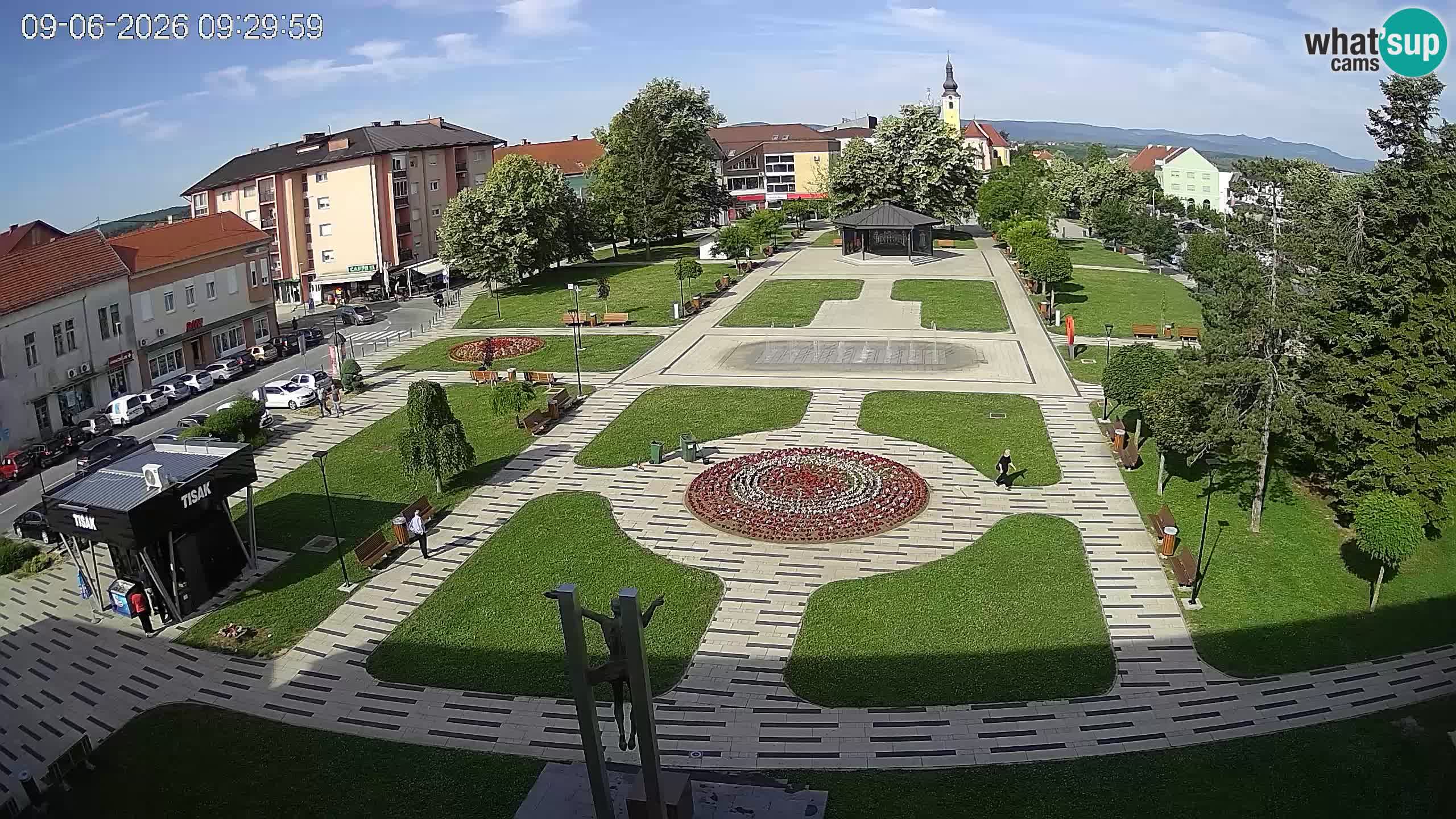 Live cam Našice – Croazia