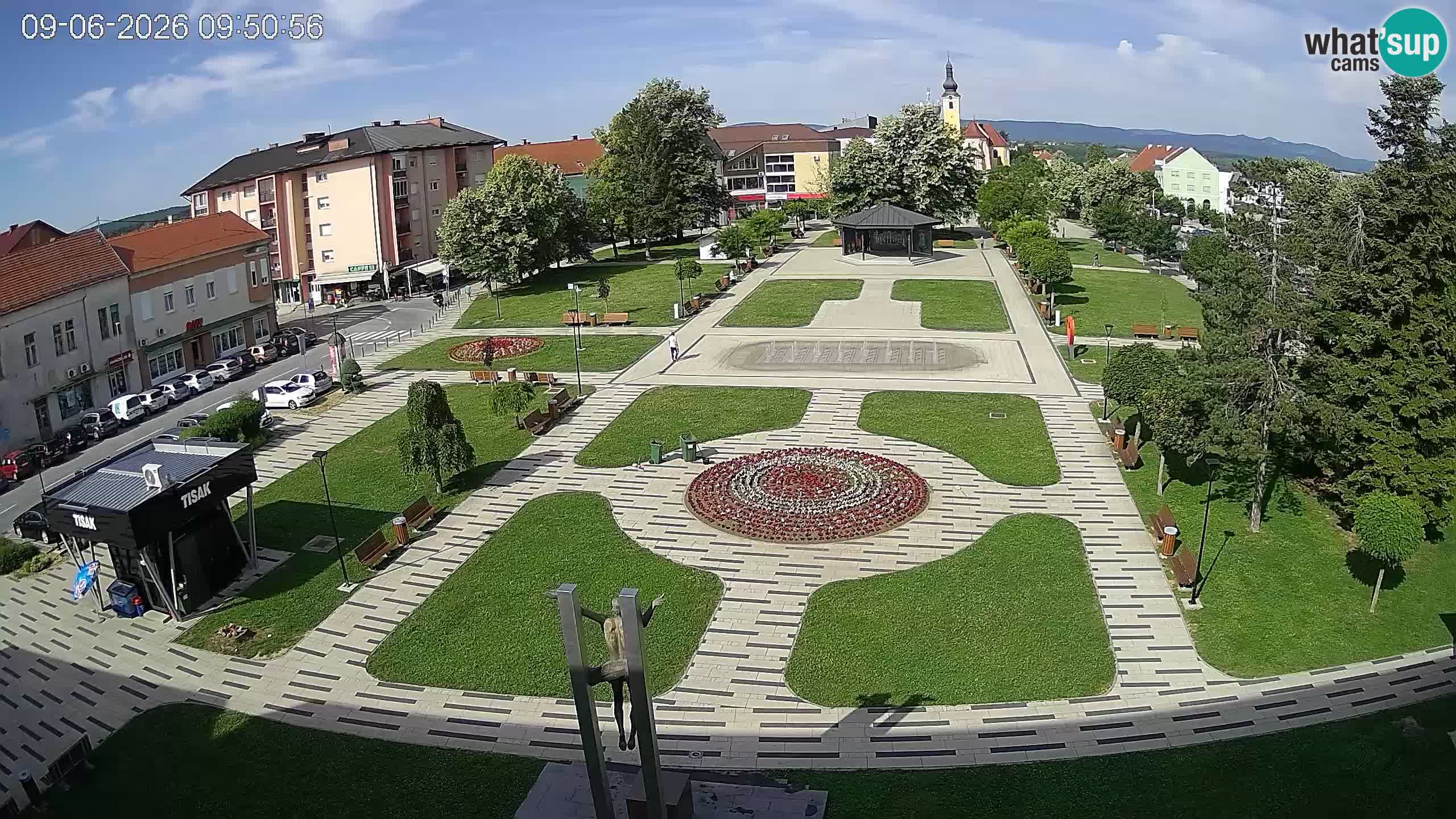 Spletna kamera Našice – Hrvaška