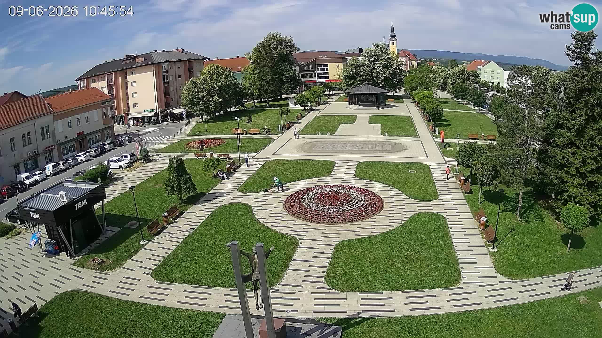 Spletna kamera Našice – Hrvaška