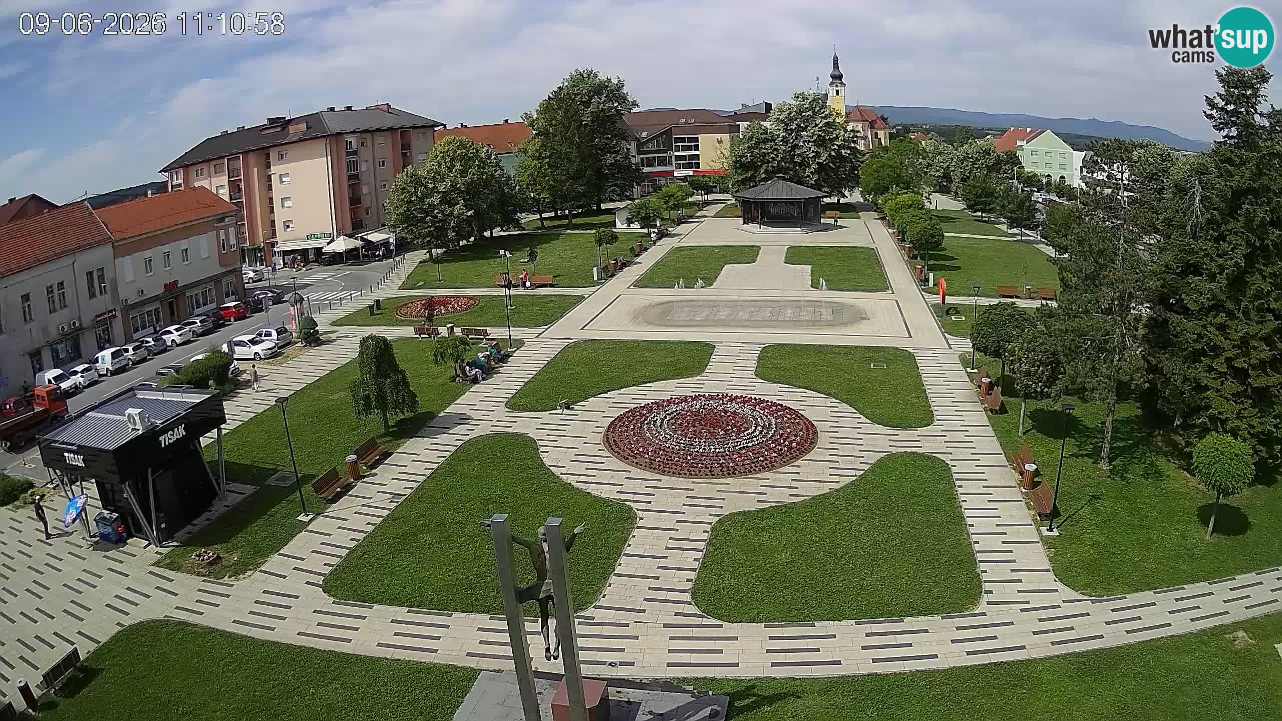 Web Kamera Našice