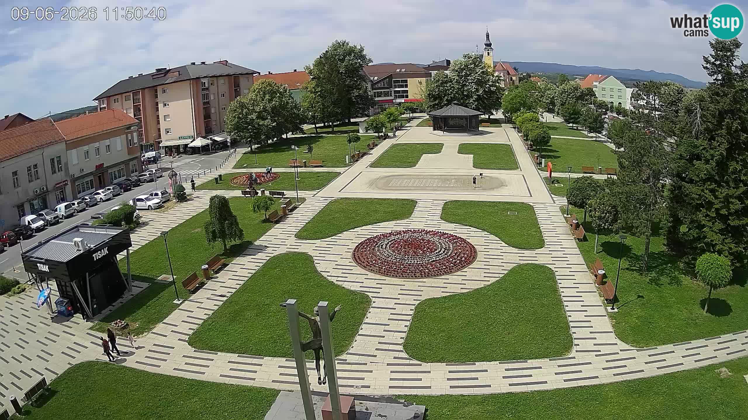 Spletna kamera Našice – Hrvaška