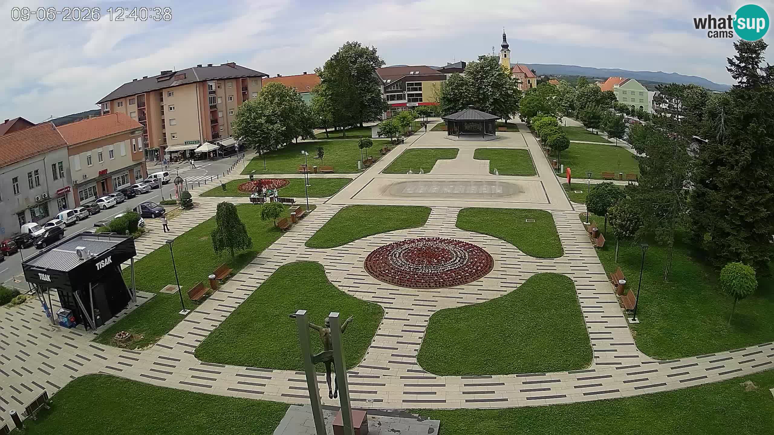 Spletna kamera Našice – Hrvaška
