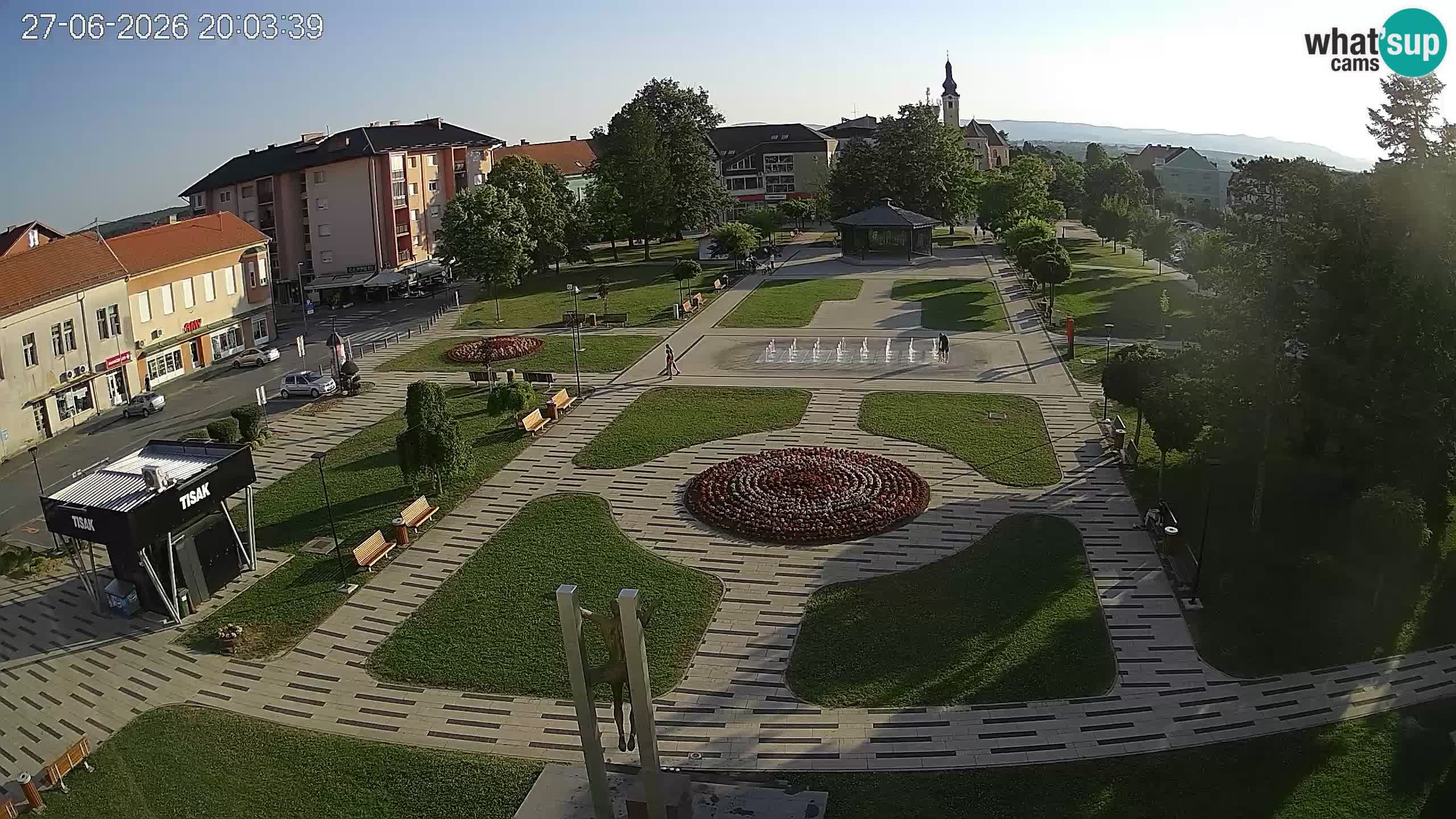 Web Kamera Našice