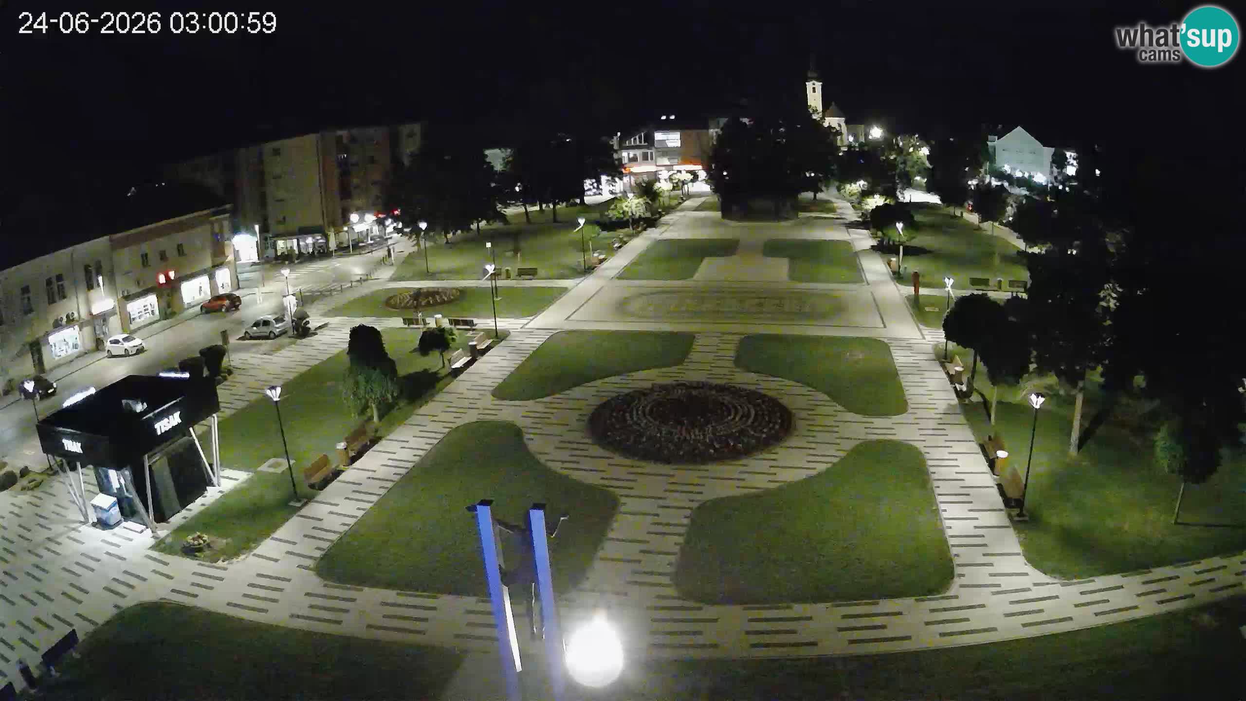 Webcam Našice – eastern Croatia