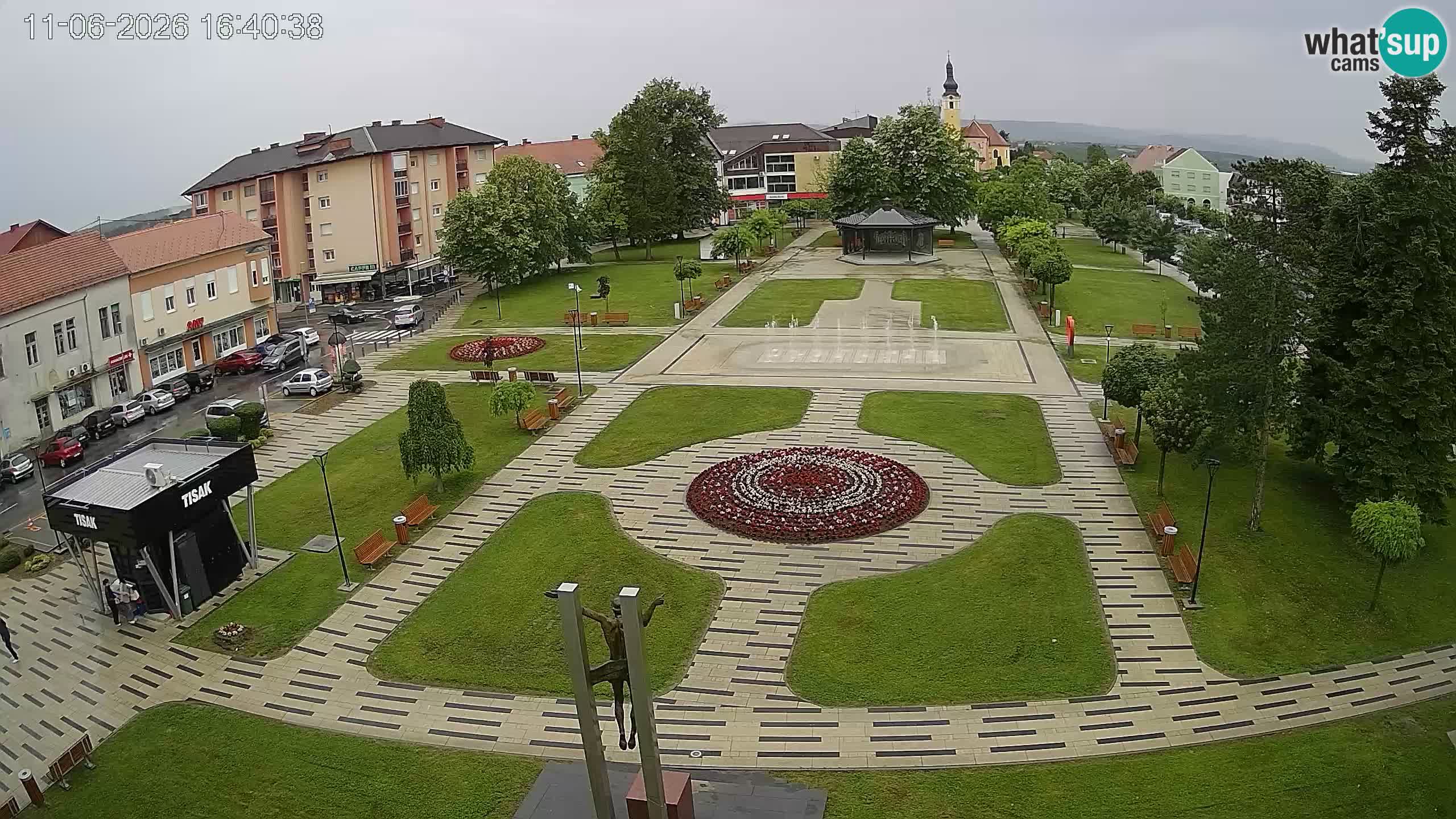 Camera en vivo Našice – Croacia