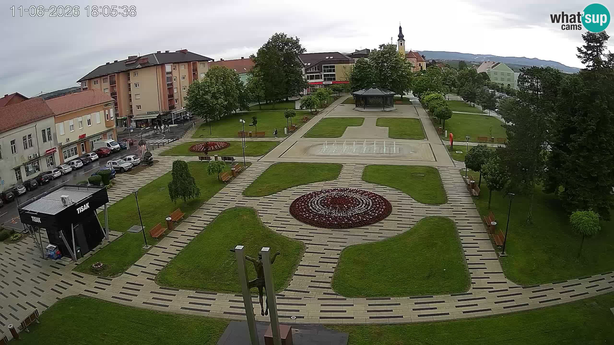 Web Kamera Našice