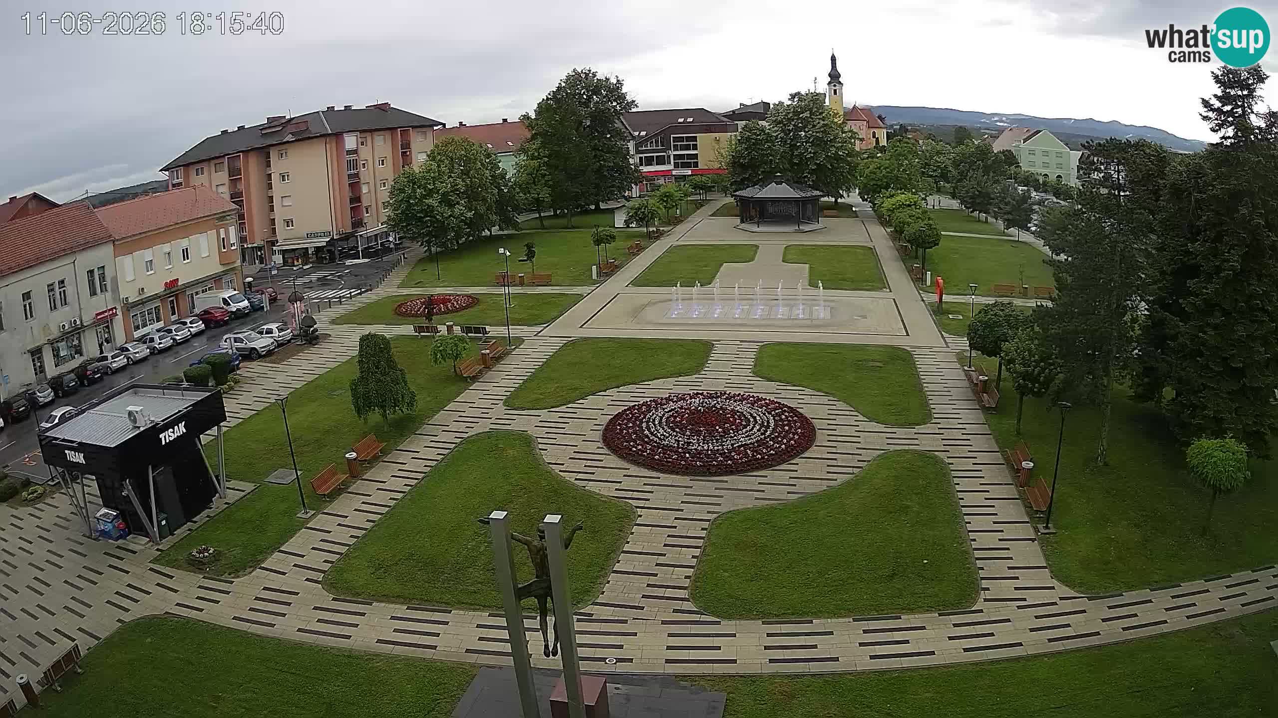 Webcam en directo Našice – Croatie