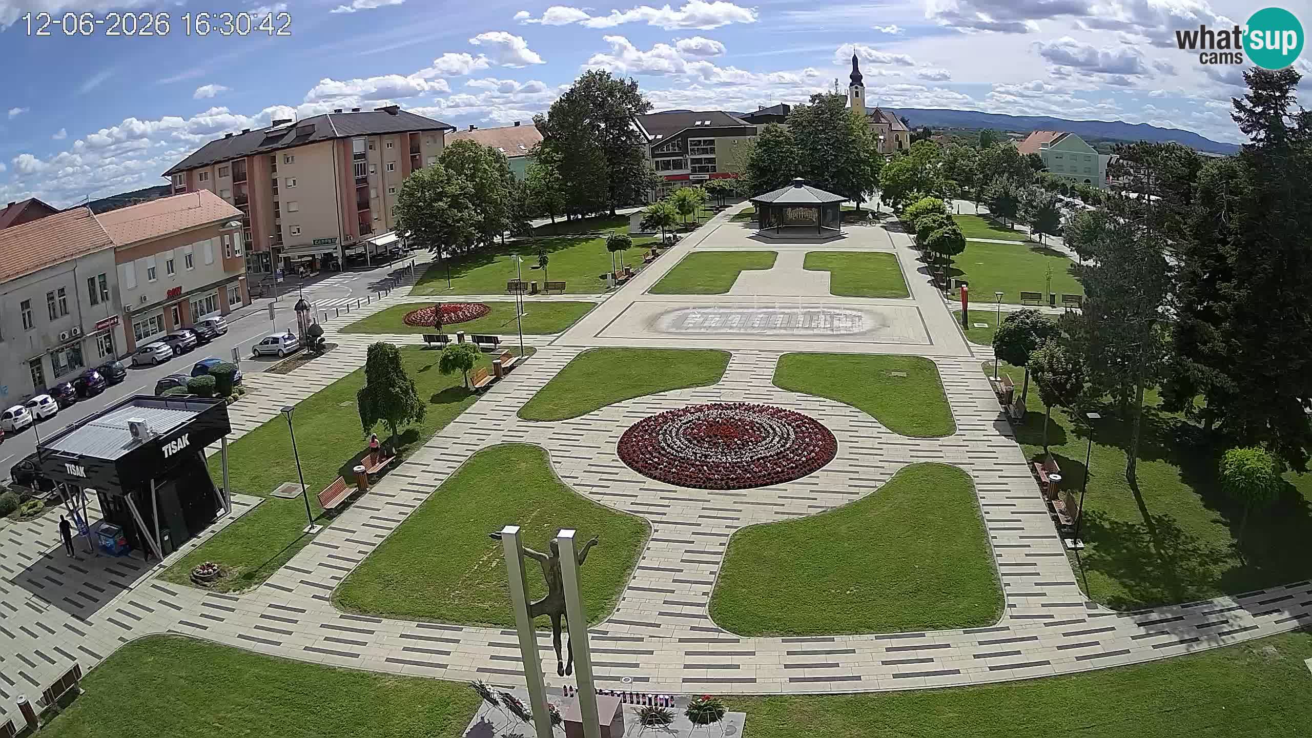 Camera en vivo Našice – Croacia