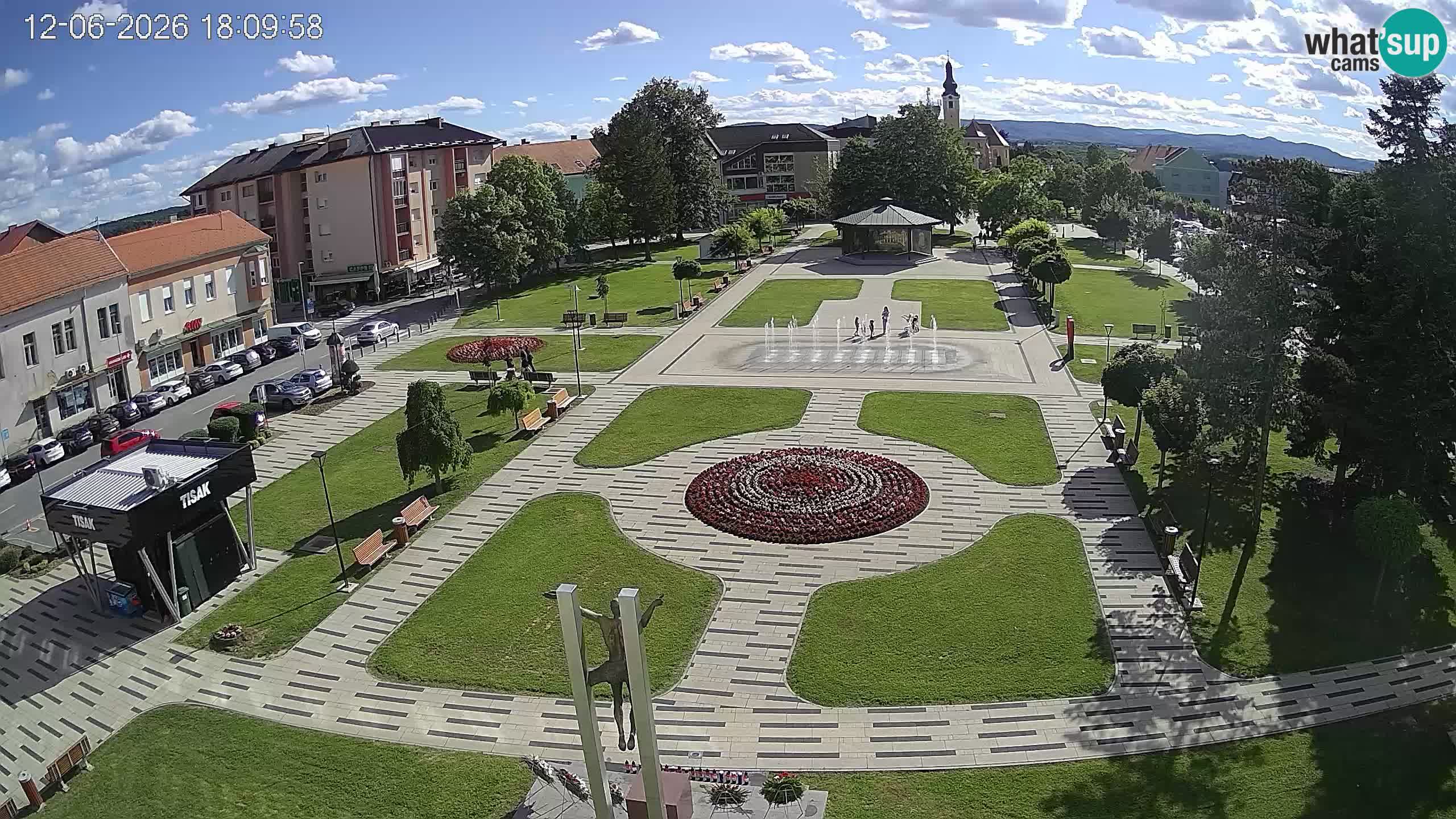 Camera en vivo Našice – Croacia