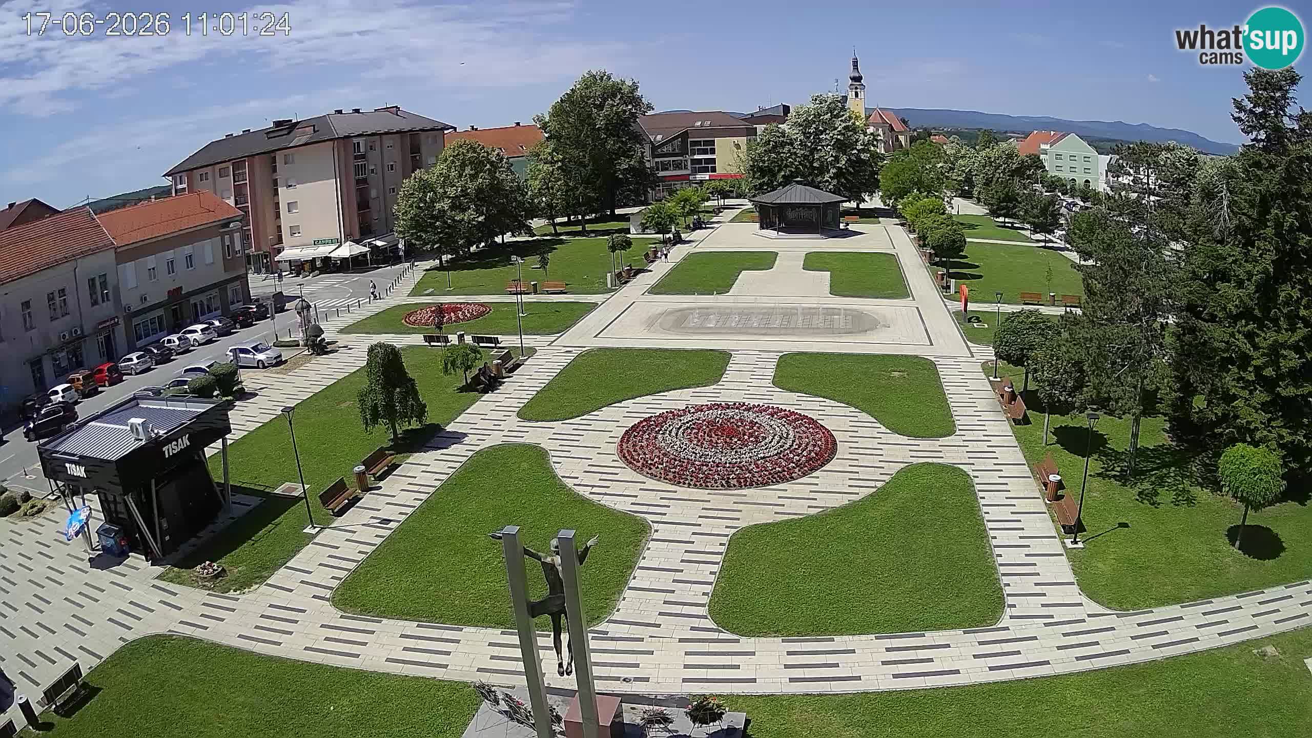Live cam Našice – Croazia