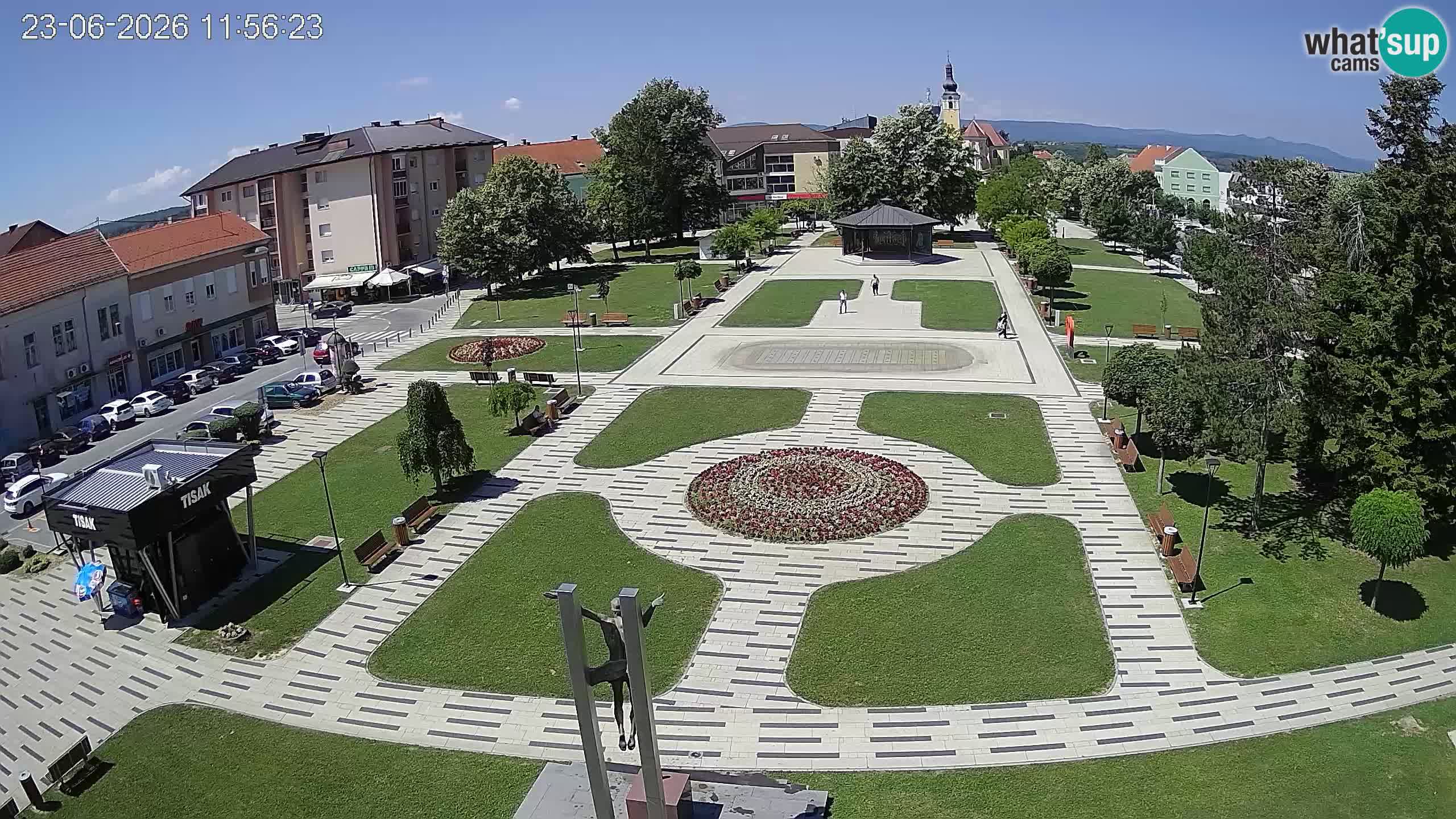 Webcam Našice – eastern Croatia