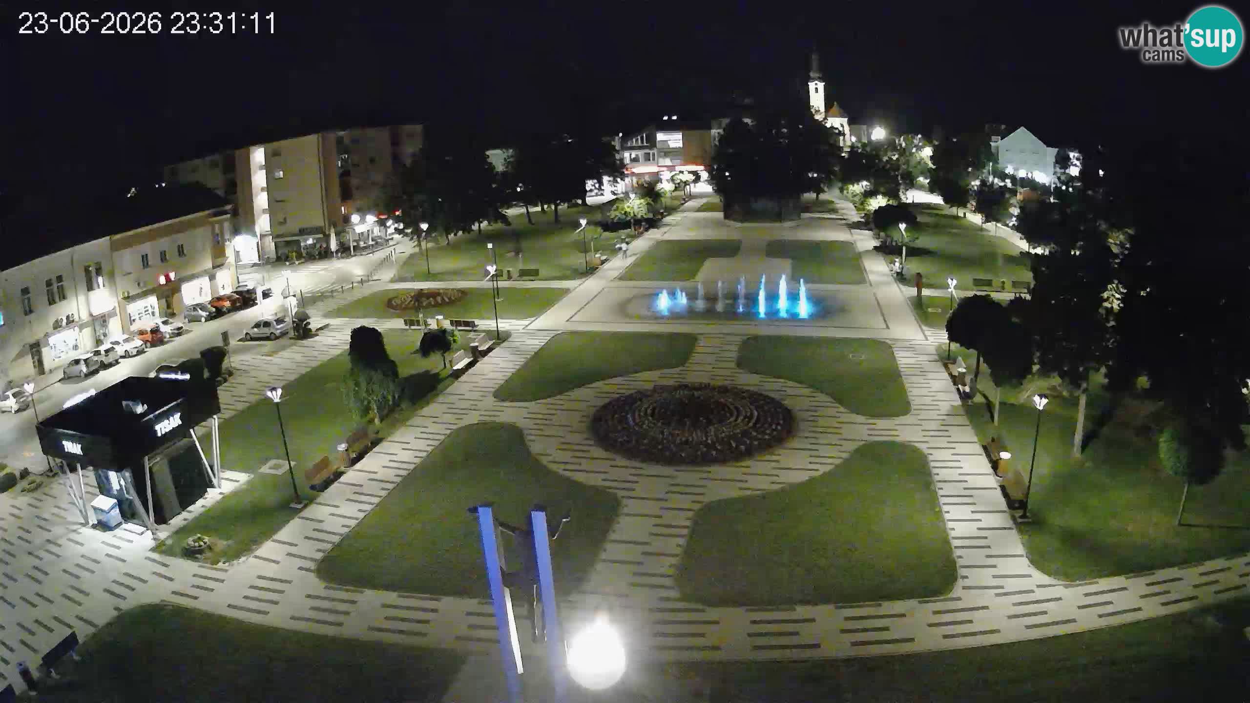 Live cam Našice – Croazia