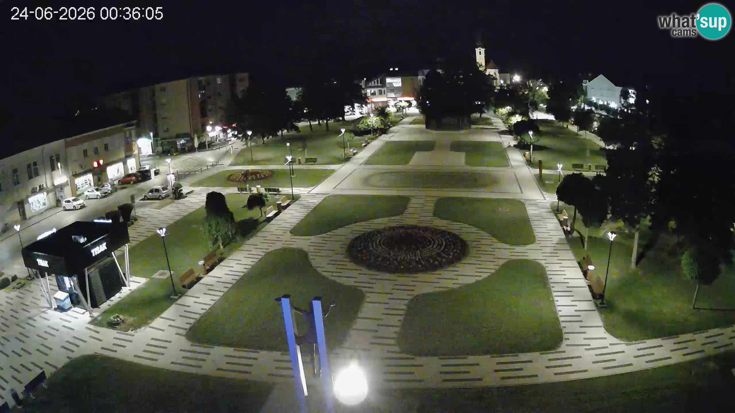 Live cam Našice – Croazia