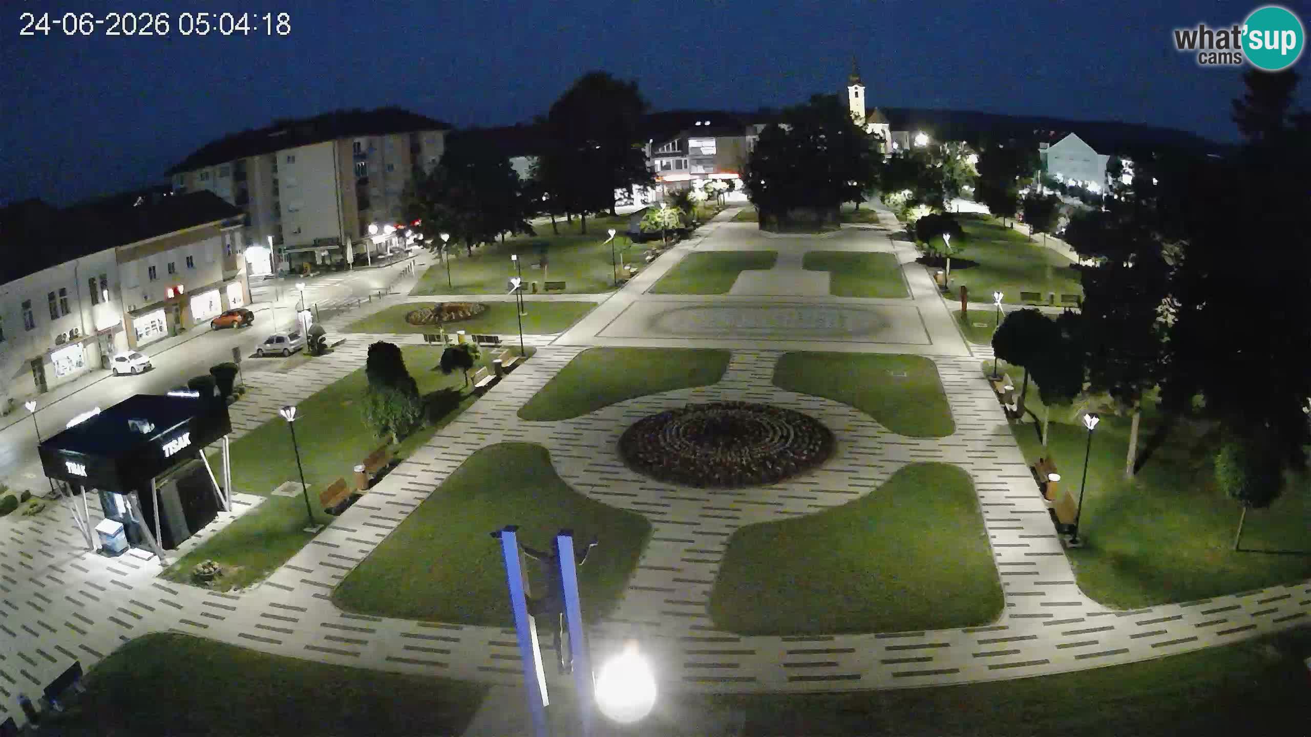 Webcam en directo Našice – Croatie