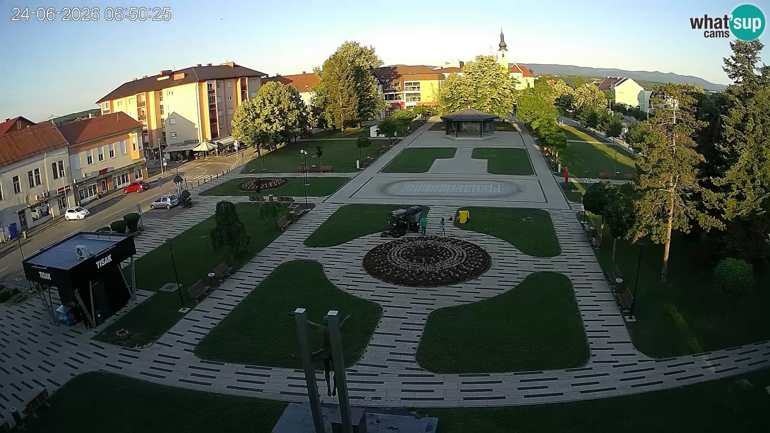 Našice Webcam – Kroatien