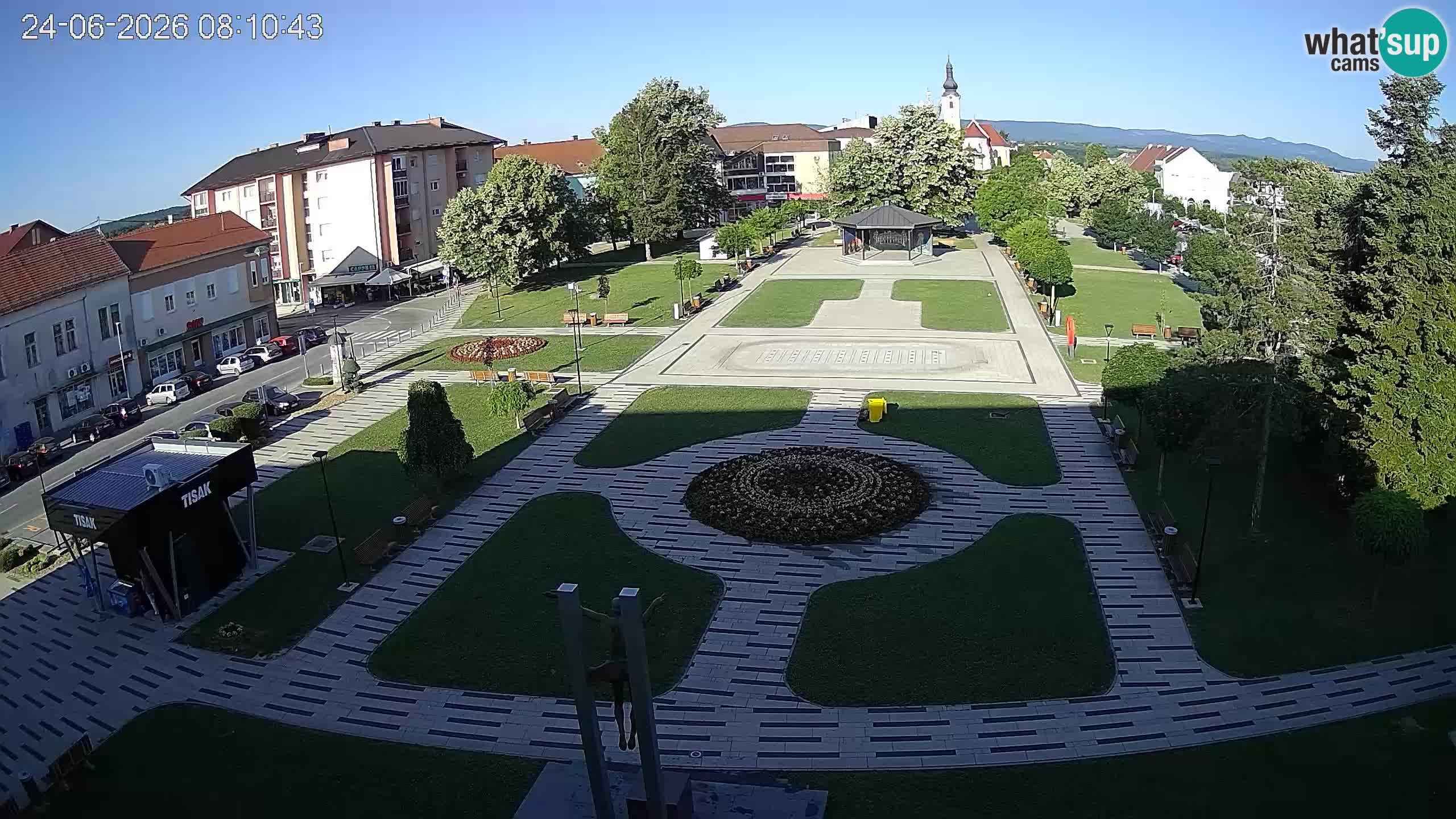Webcam Našice – eastern Croatia