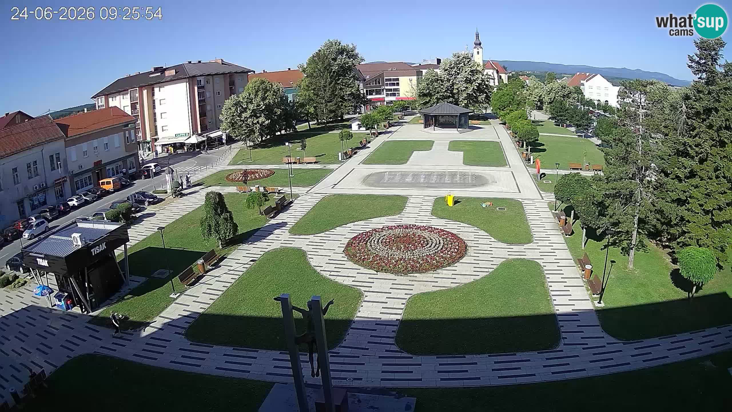 Spletna kamera Našice – Hrvaška