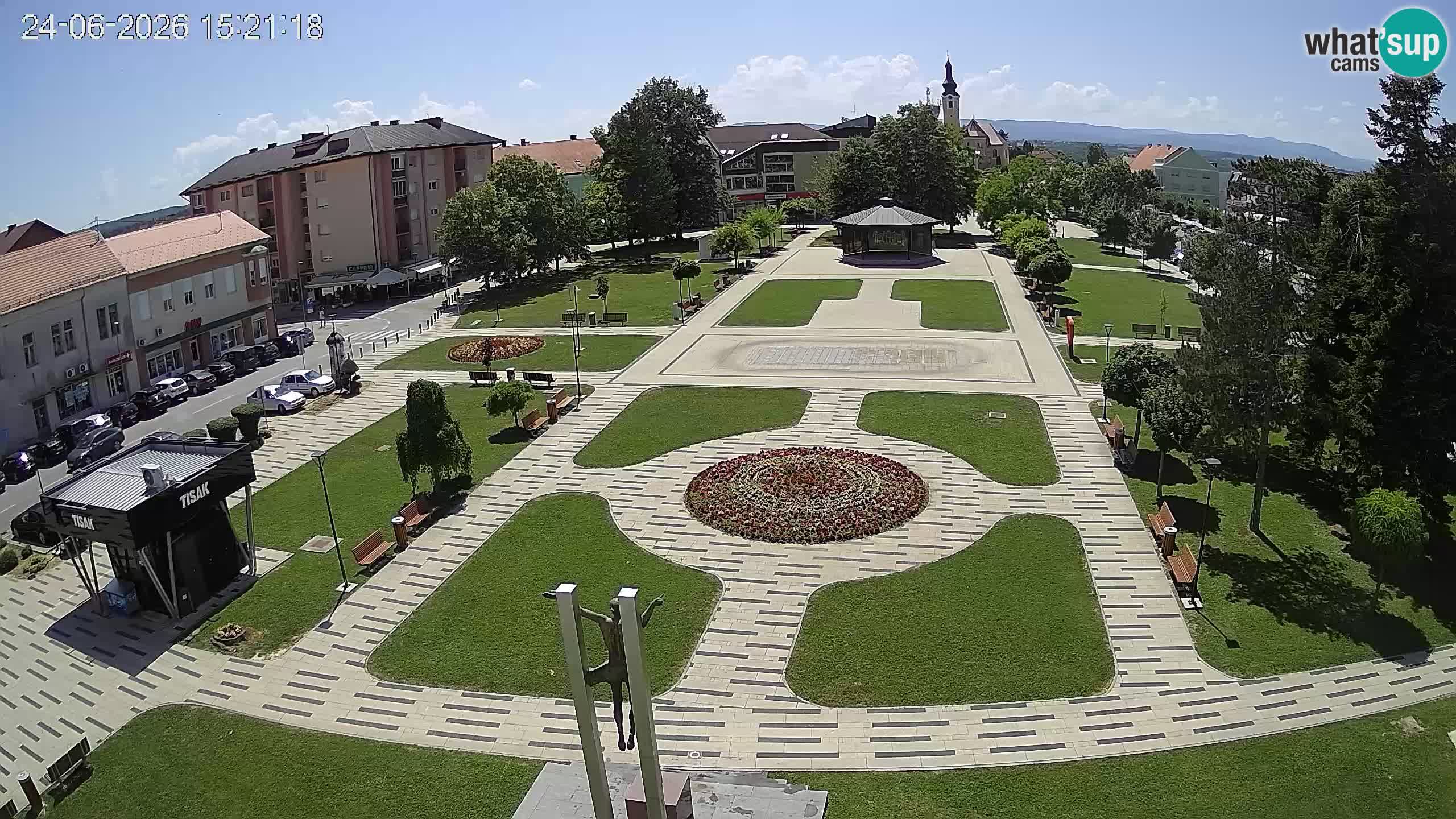 Spletna kamera Našice – Hrvaška