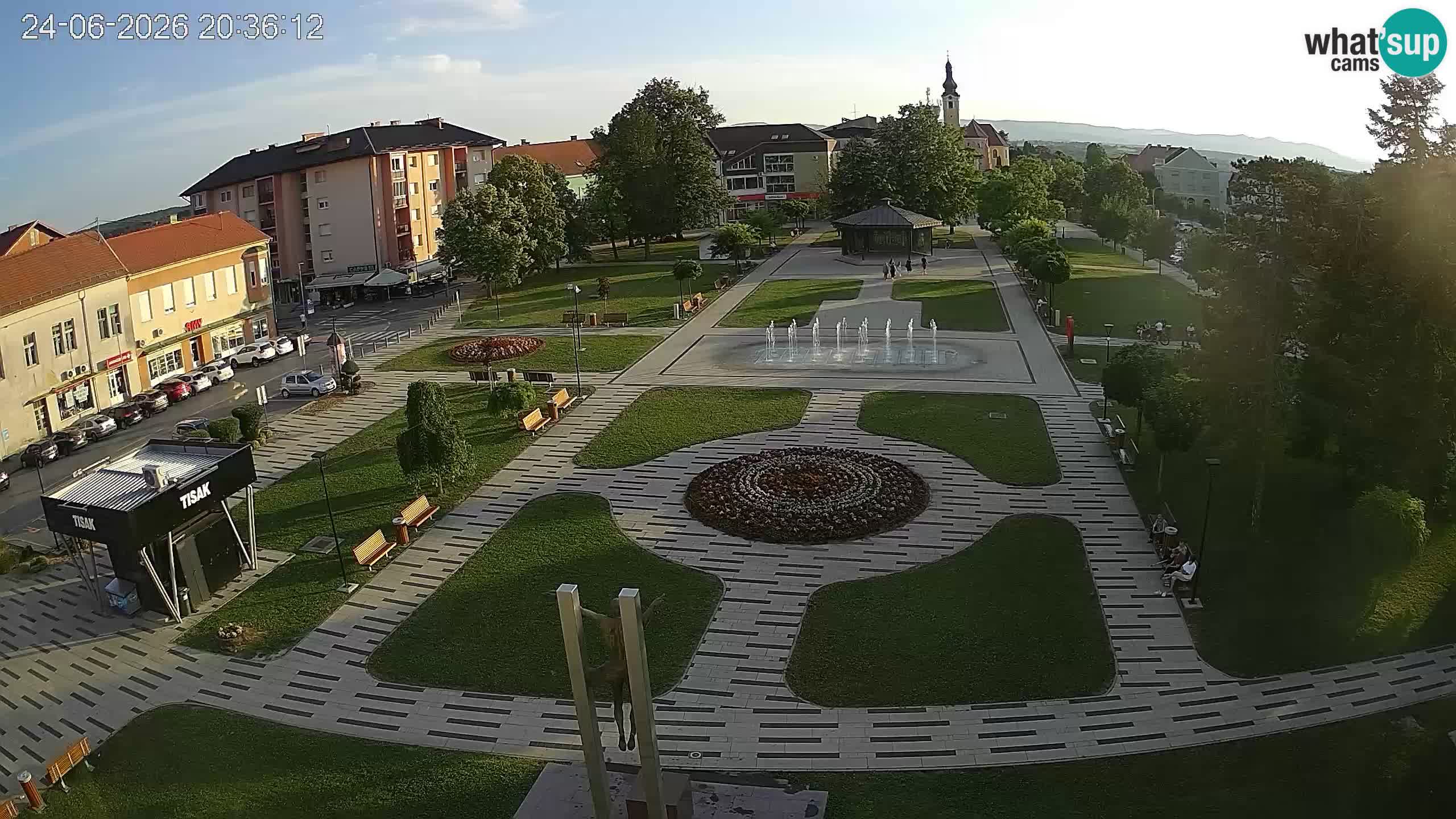 Web Kamera Našice