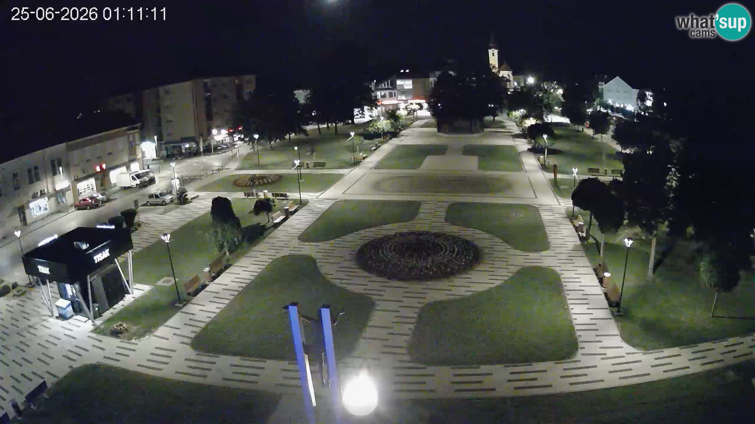 Live cam Našice – Croazia