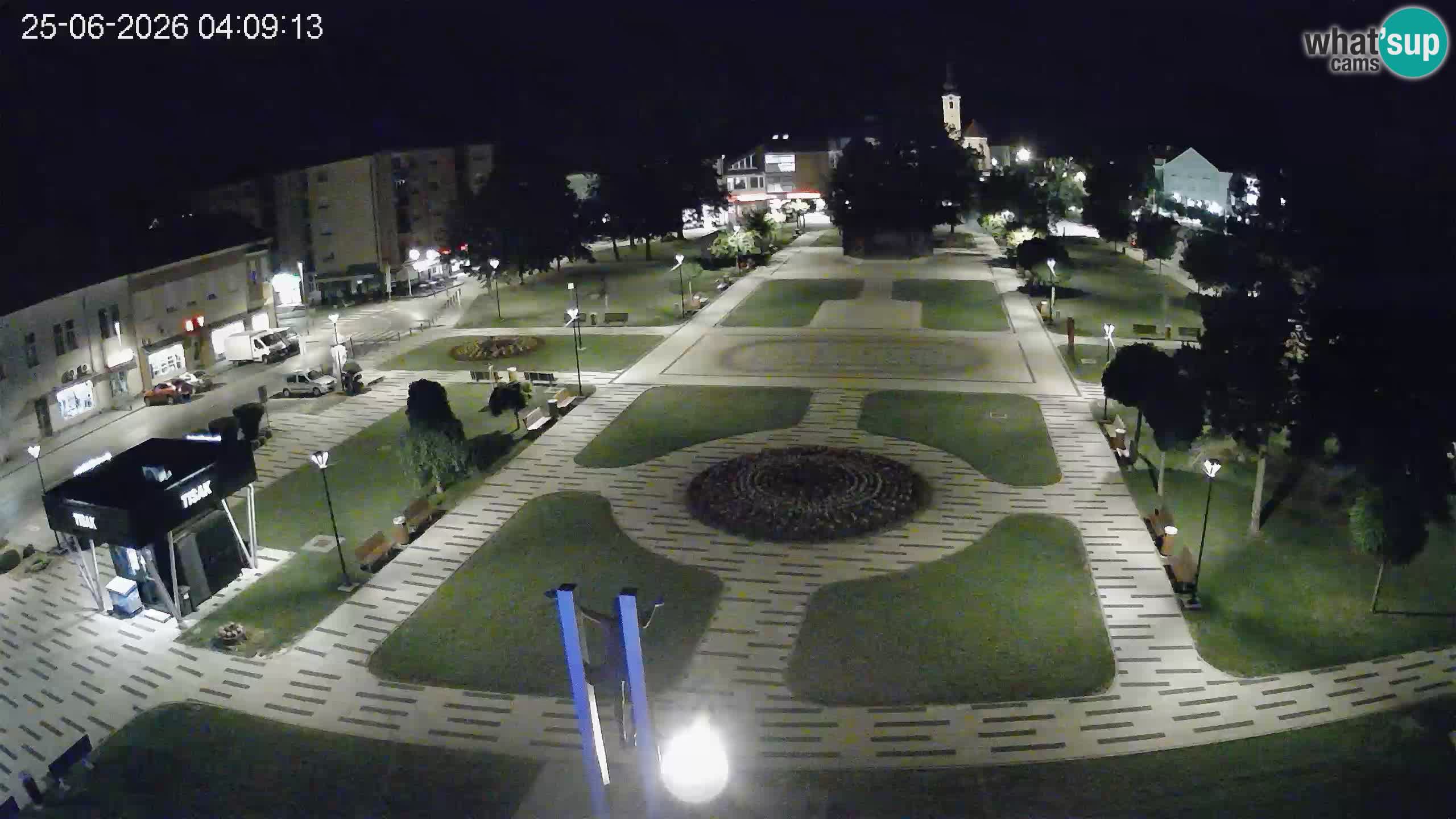 Camera en vivo Našice – Croacia