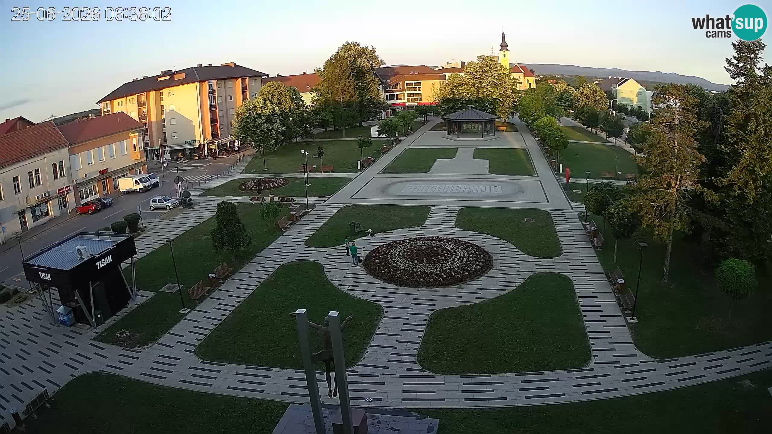 Spletna kamera Našice – Hrvaška