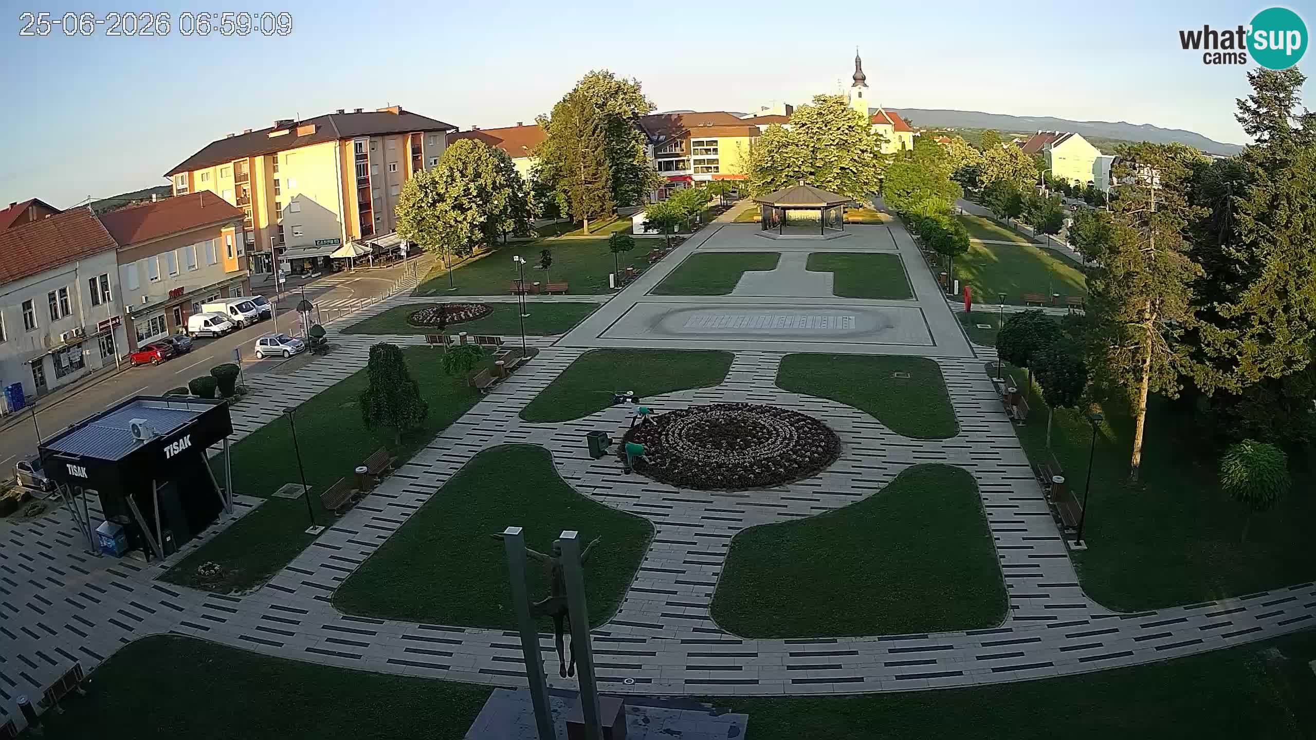 Webcam Našice – eastern Croatia