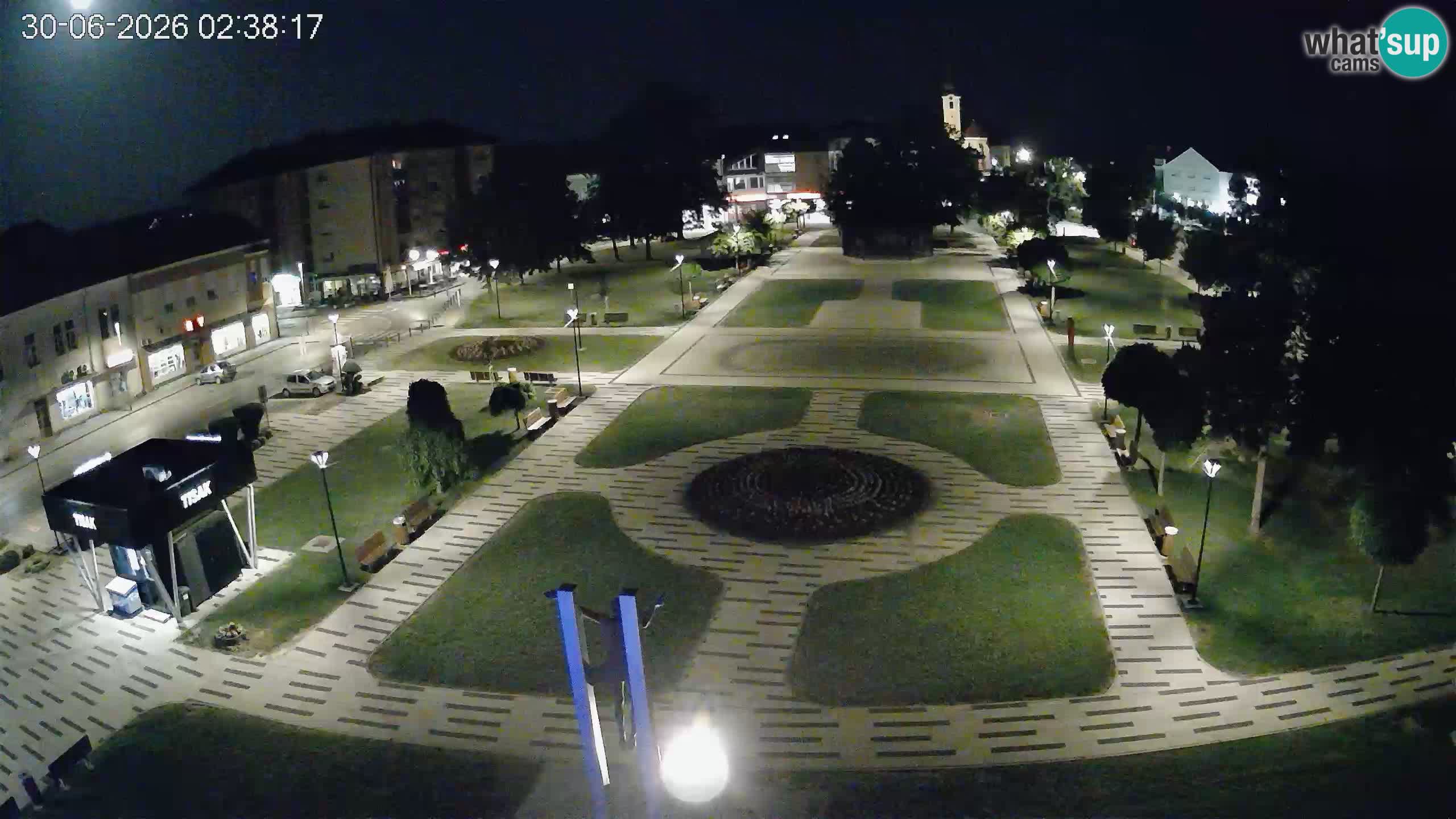 Webcam Našice – eastern Croatia