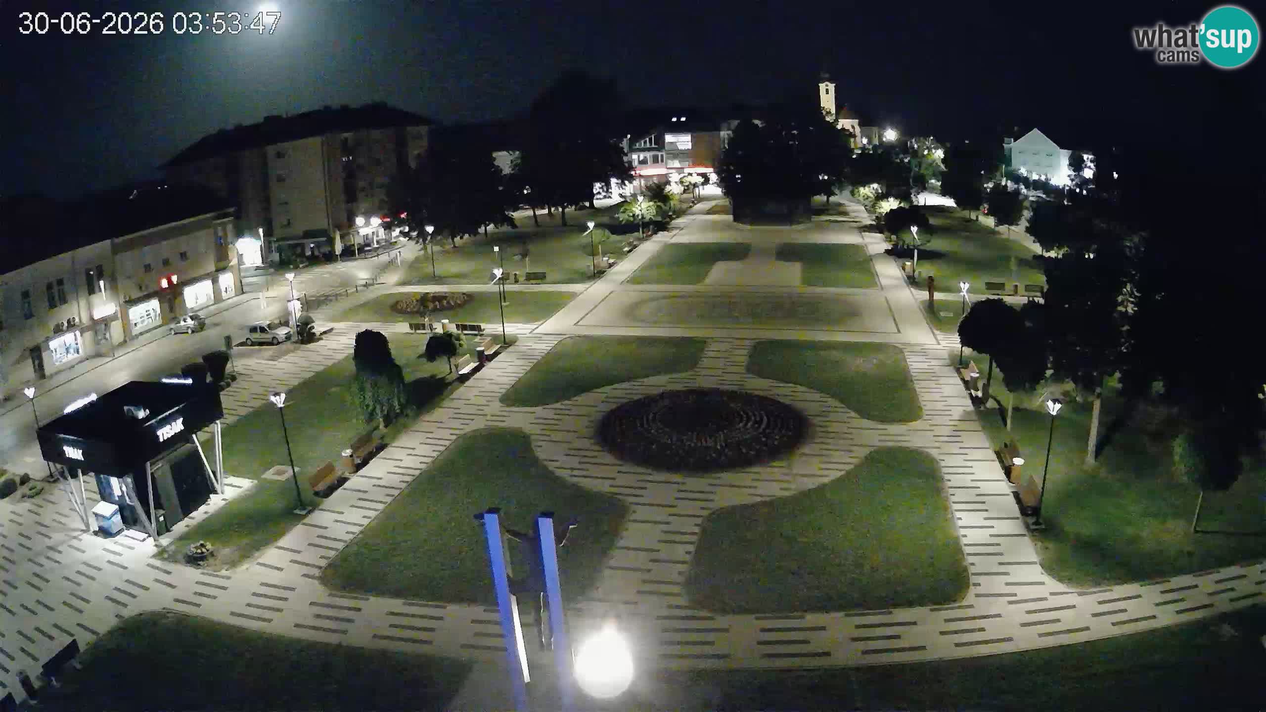 Webcam Našice – eastern Croatia
