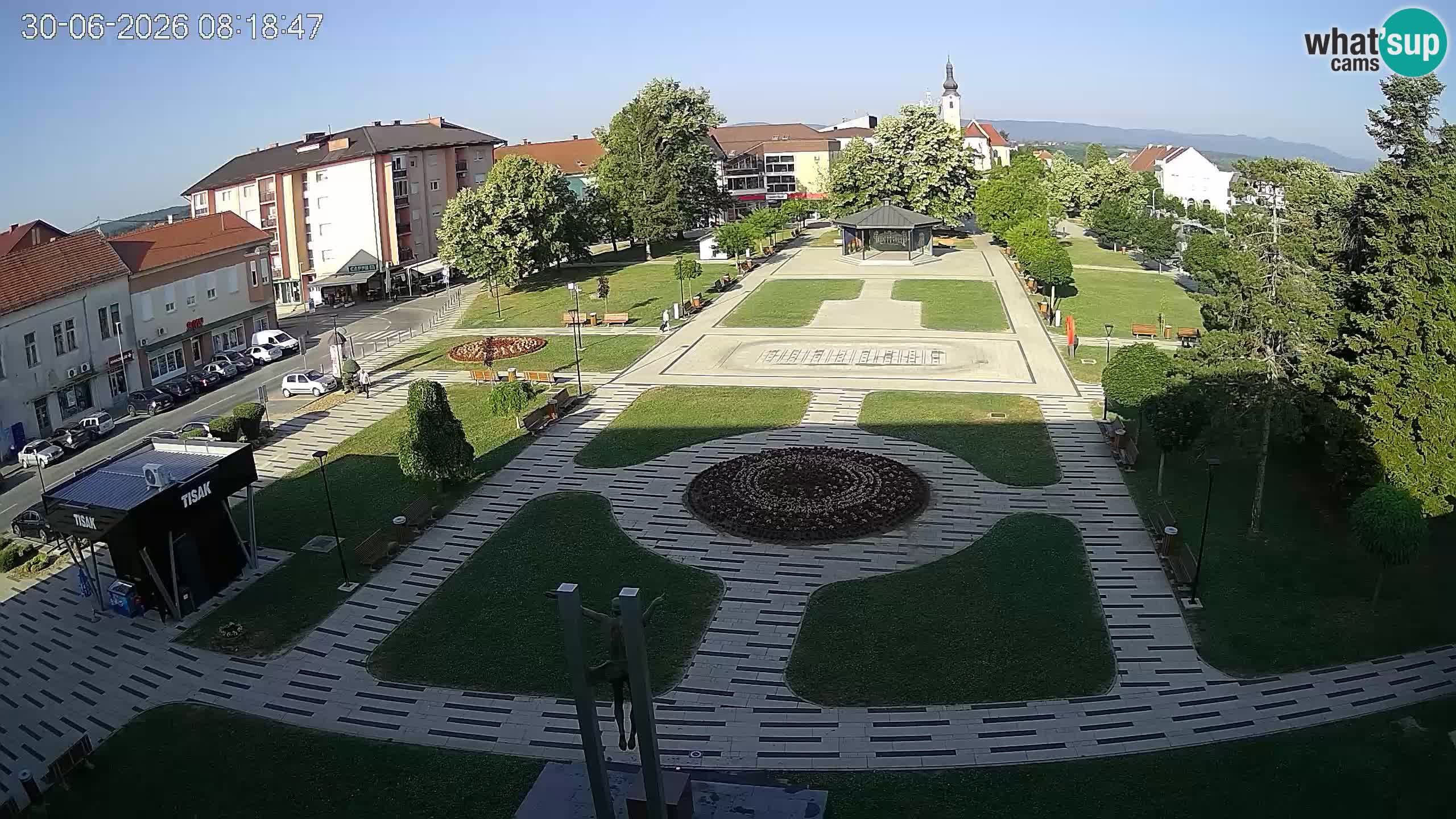 Webcam Našice – eastern Croatia