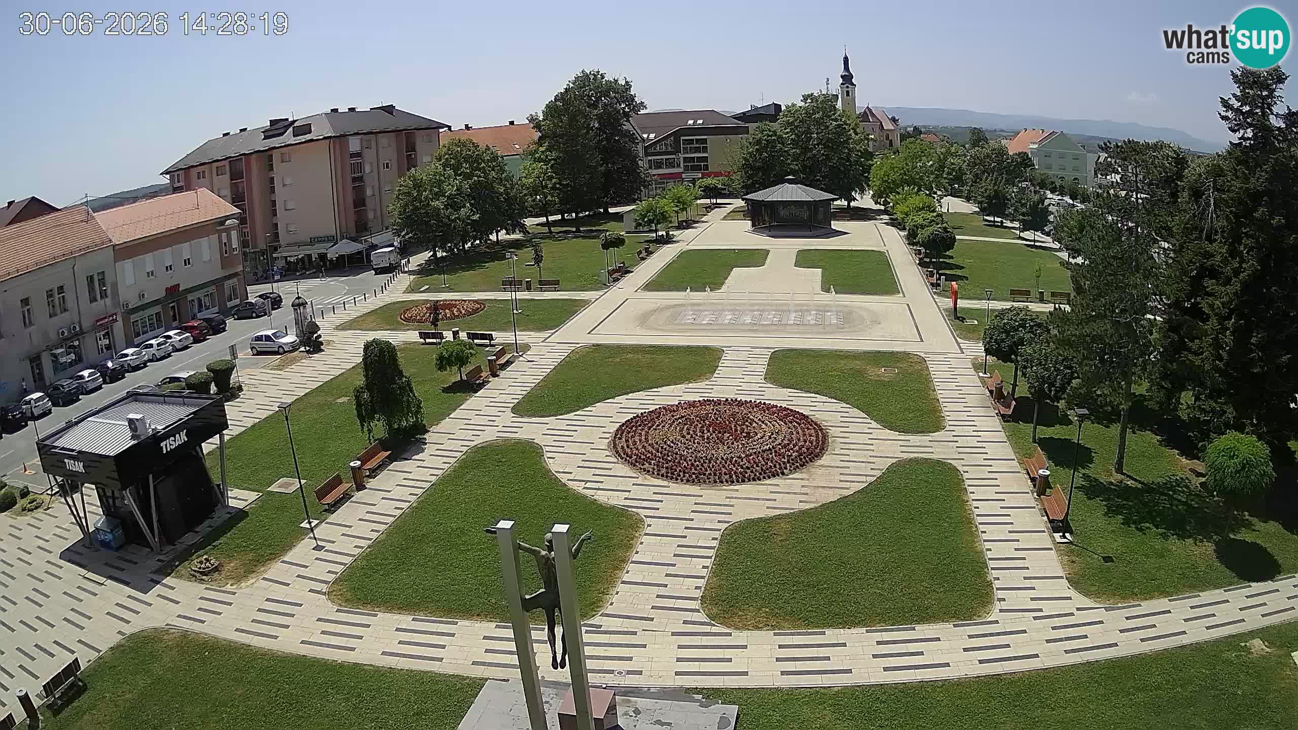 Webcam Našice – eastern Croatia