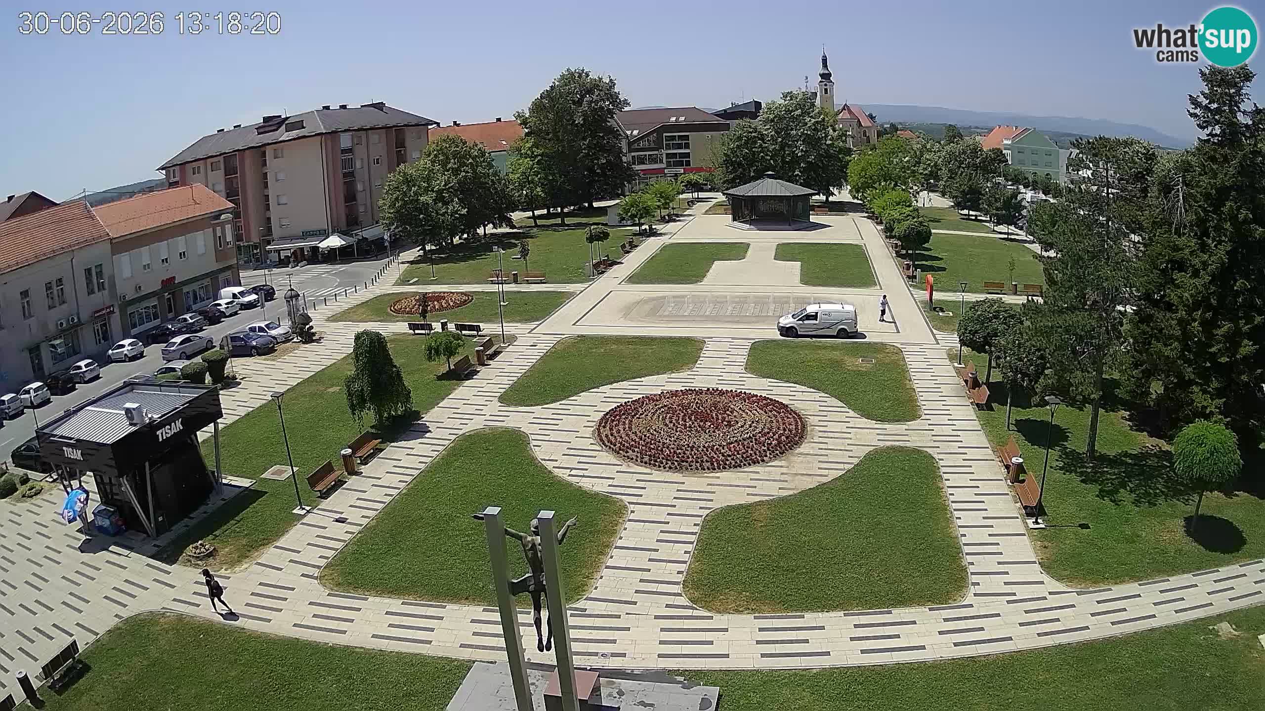 Spletna kamera Našice – Hrvaška
