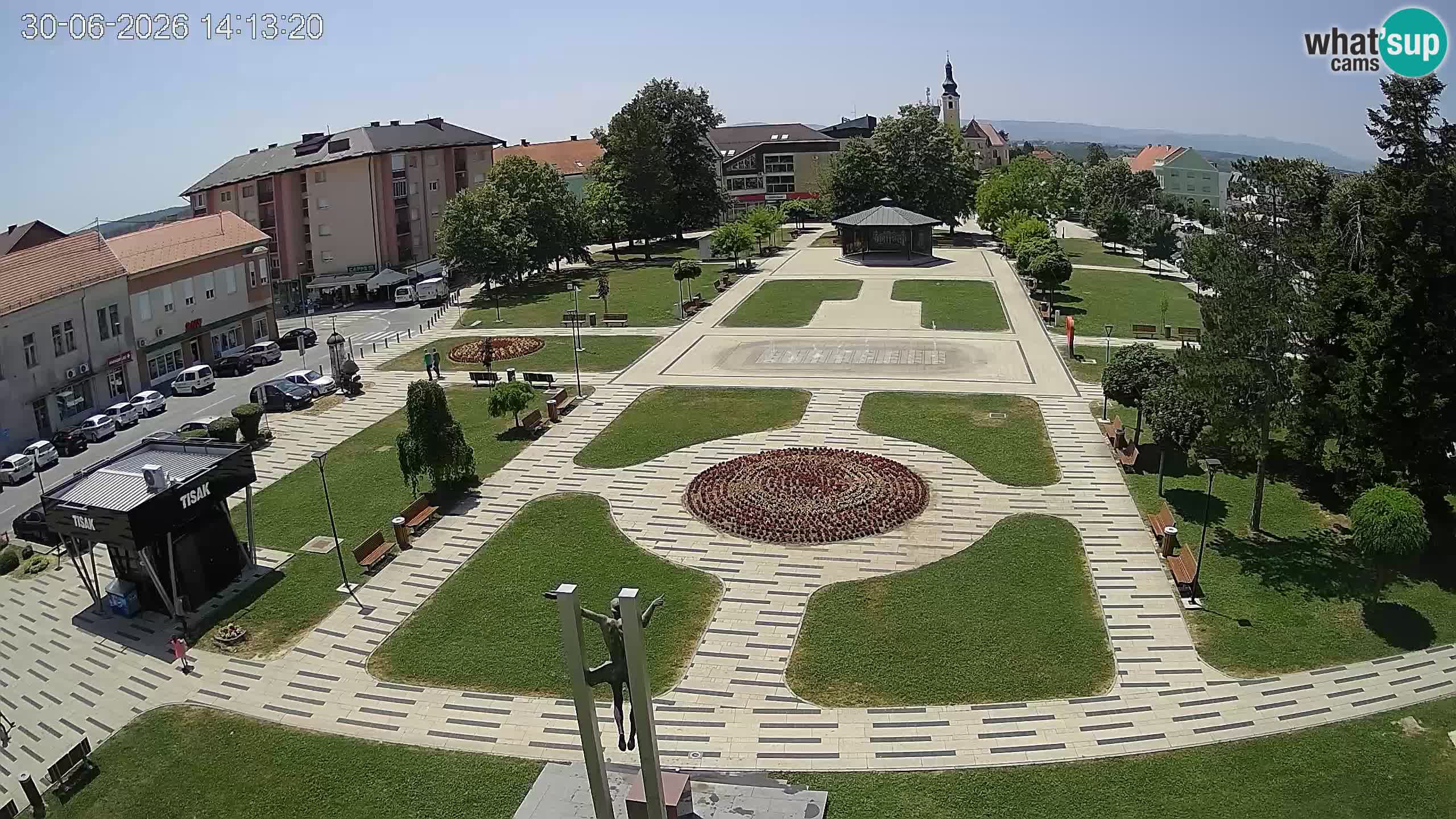 Spletna kamera Našice – Hrvaška
