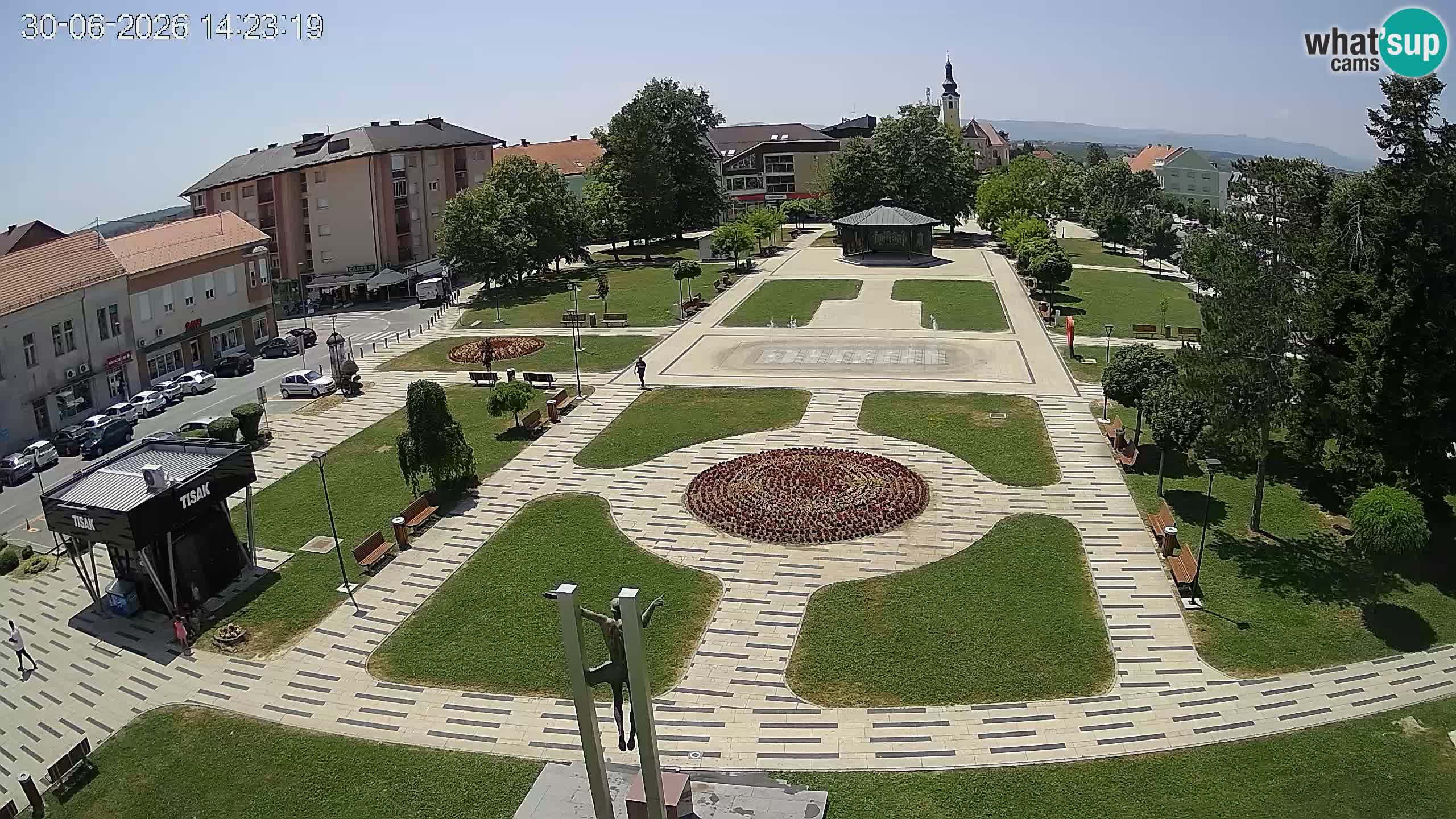 Camera en vivo Našice – Croacia