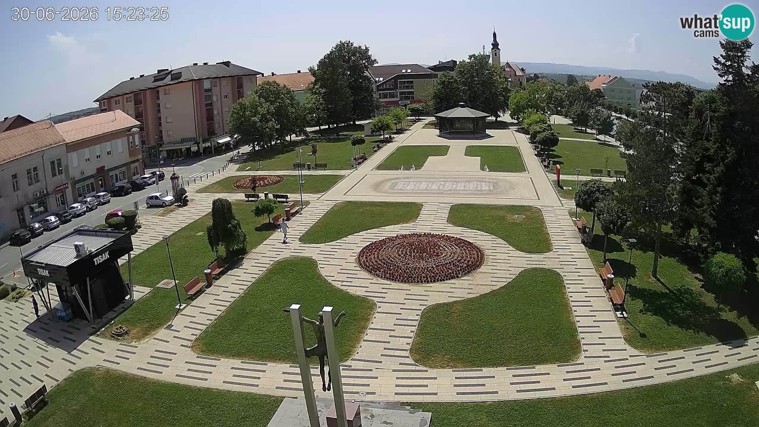 Camera en vivo Našice – Croacia