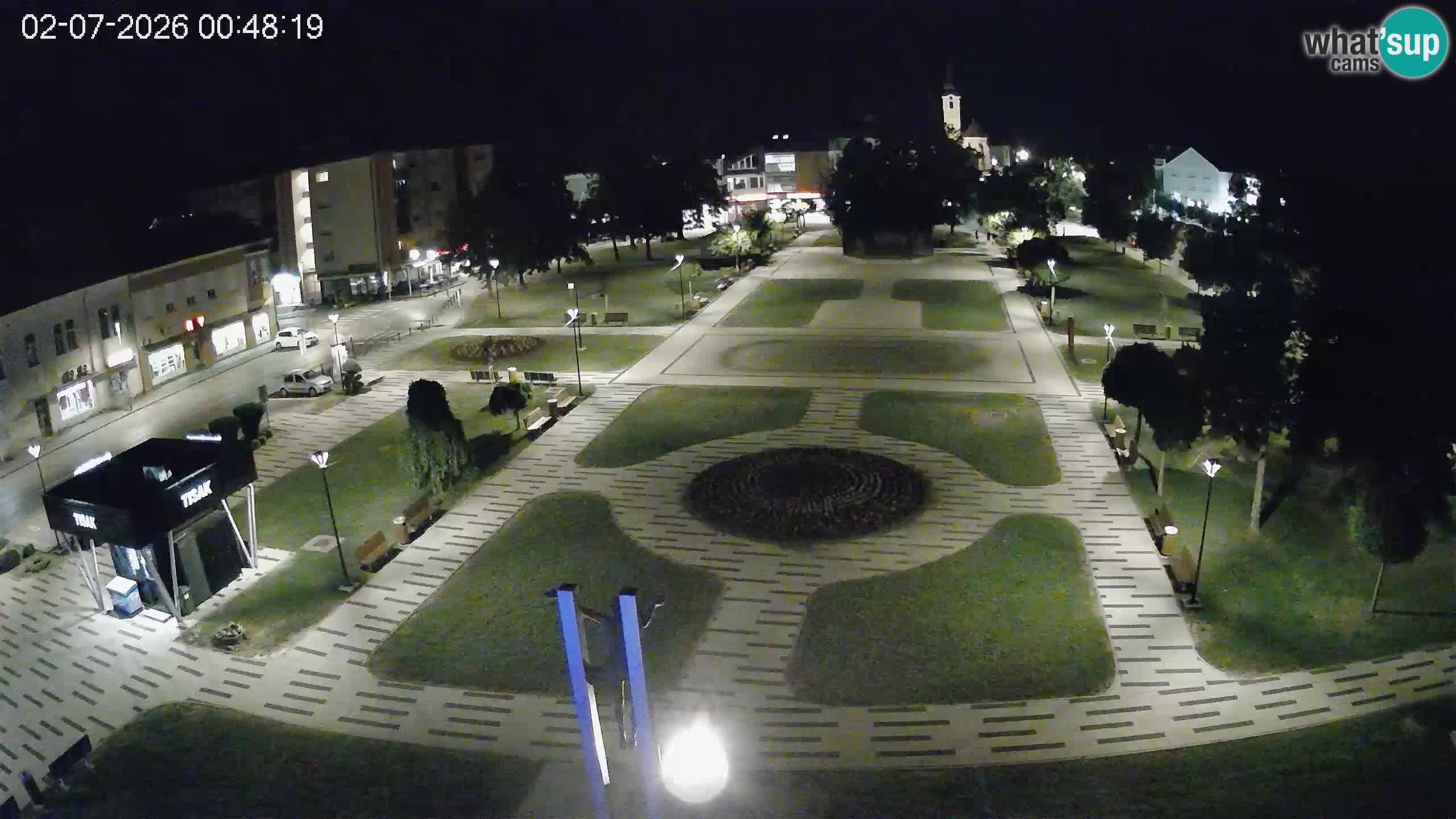 Camera en vivo Našice – Croacia