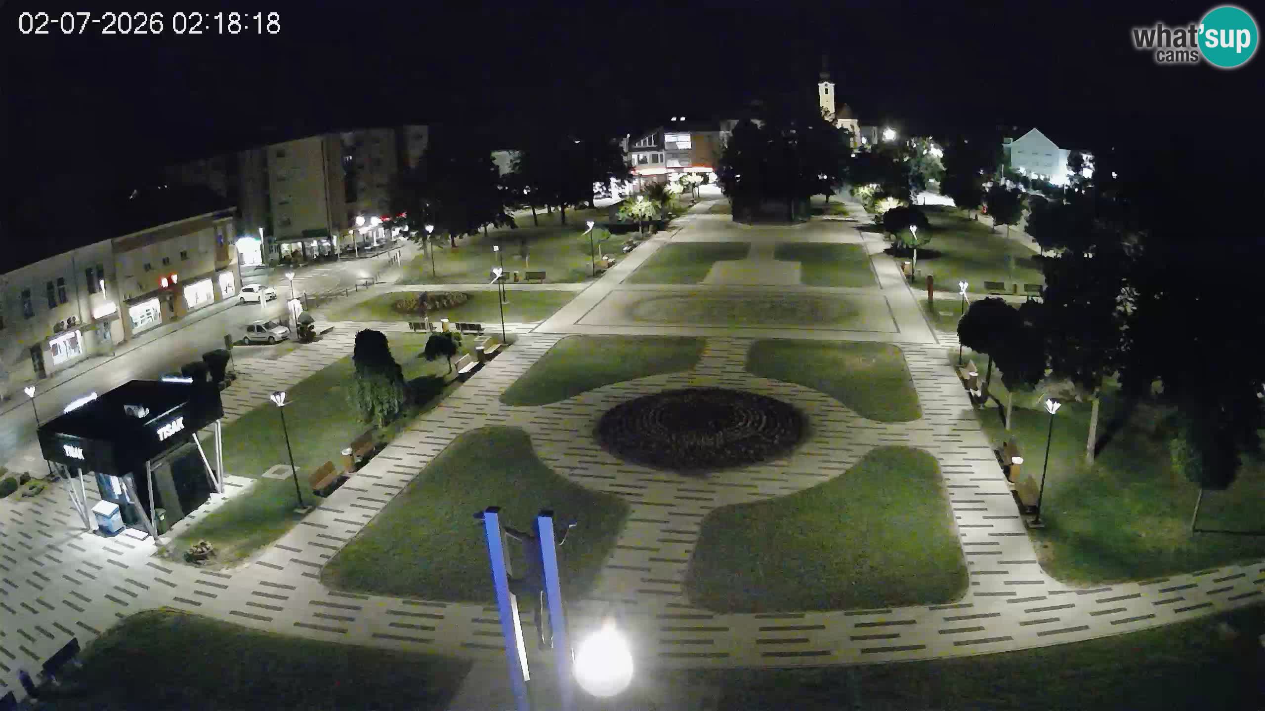 Webcam en directo Našice – Croatie