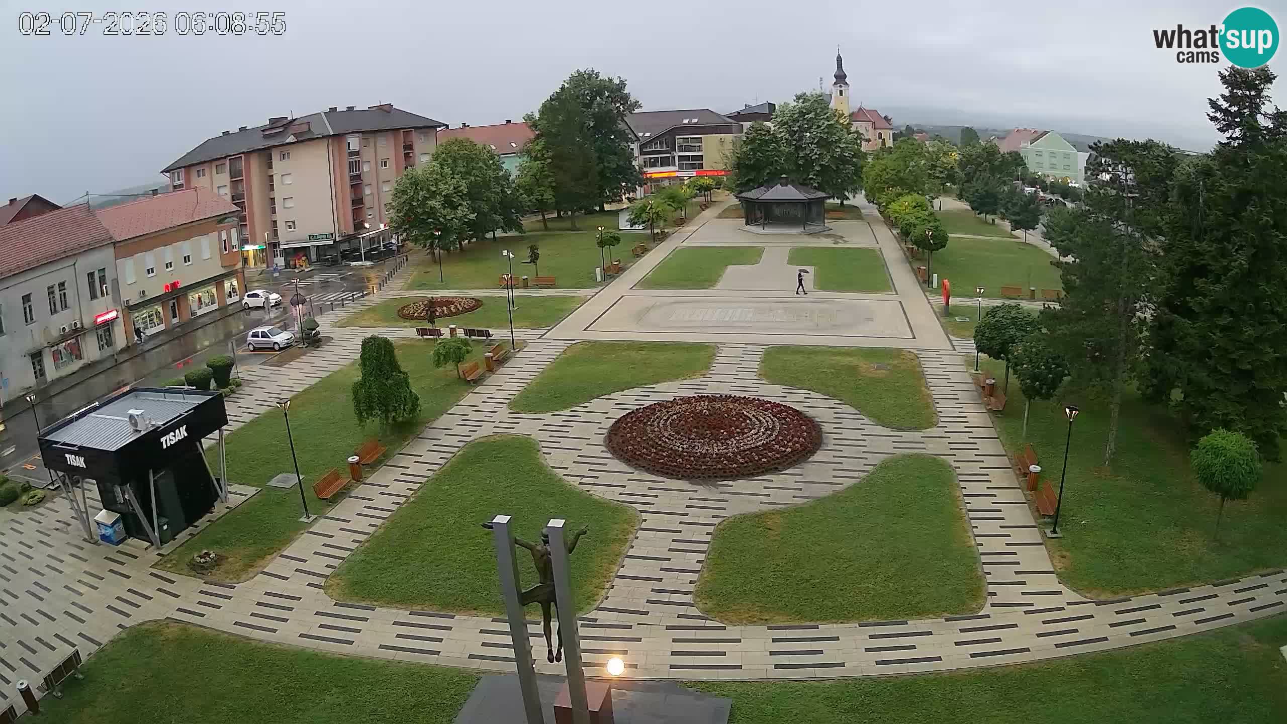 Live cam Našice – Croazia