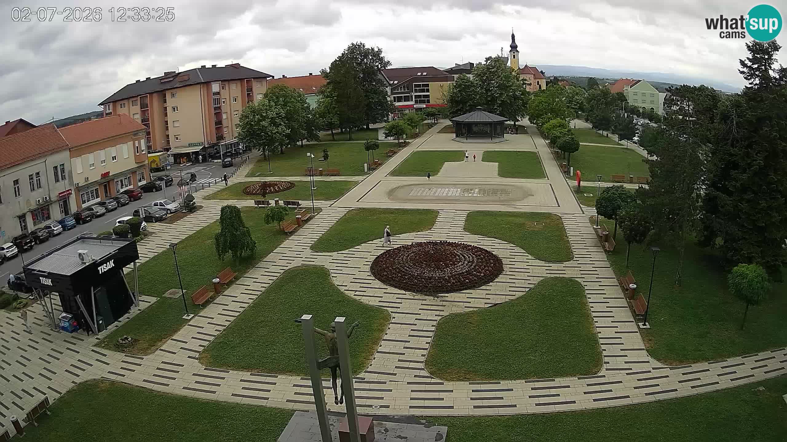 Webcam Našice – eastern Croatia