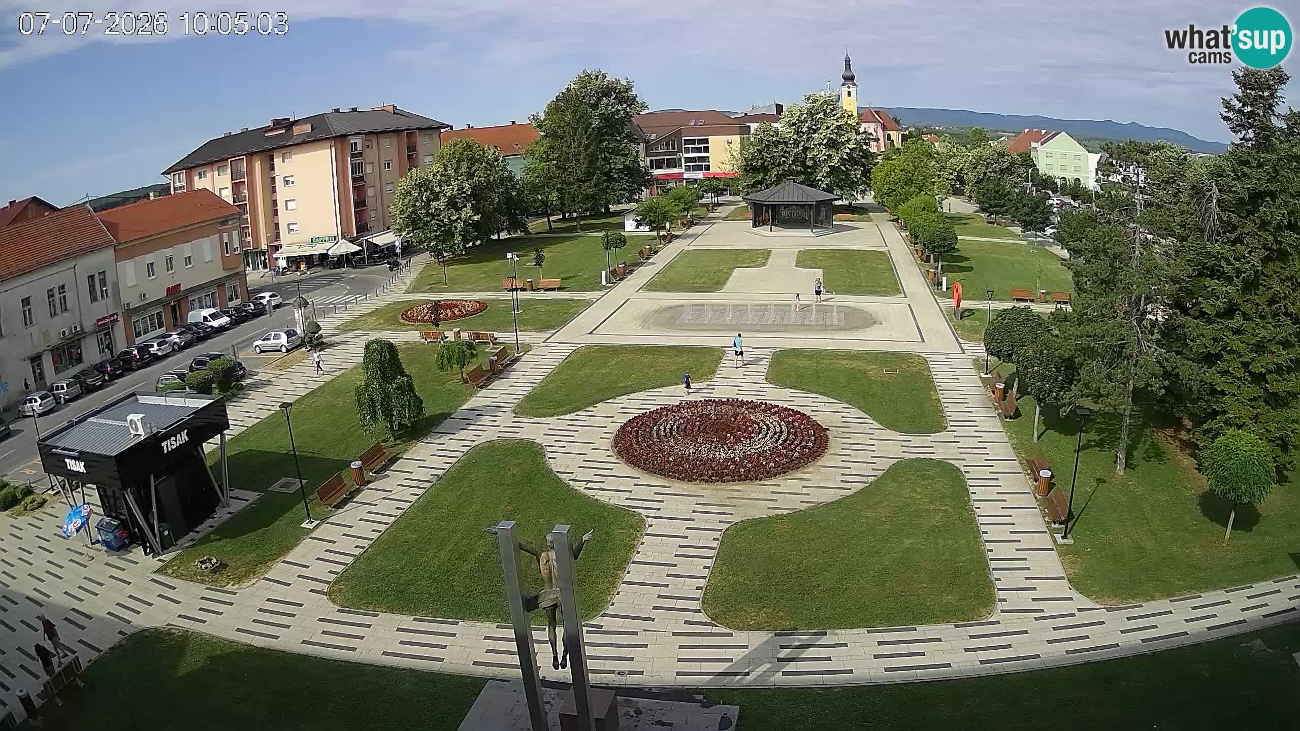 Našice Webcam – Kroatien