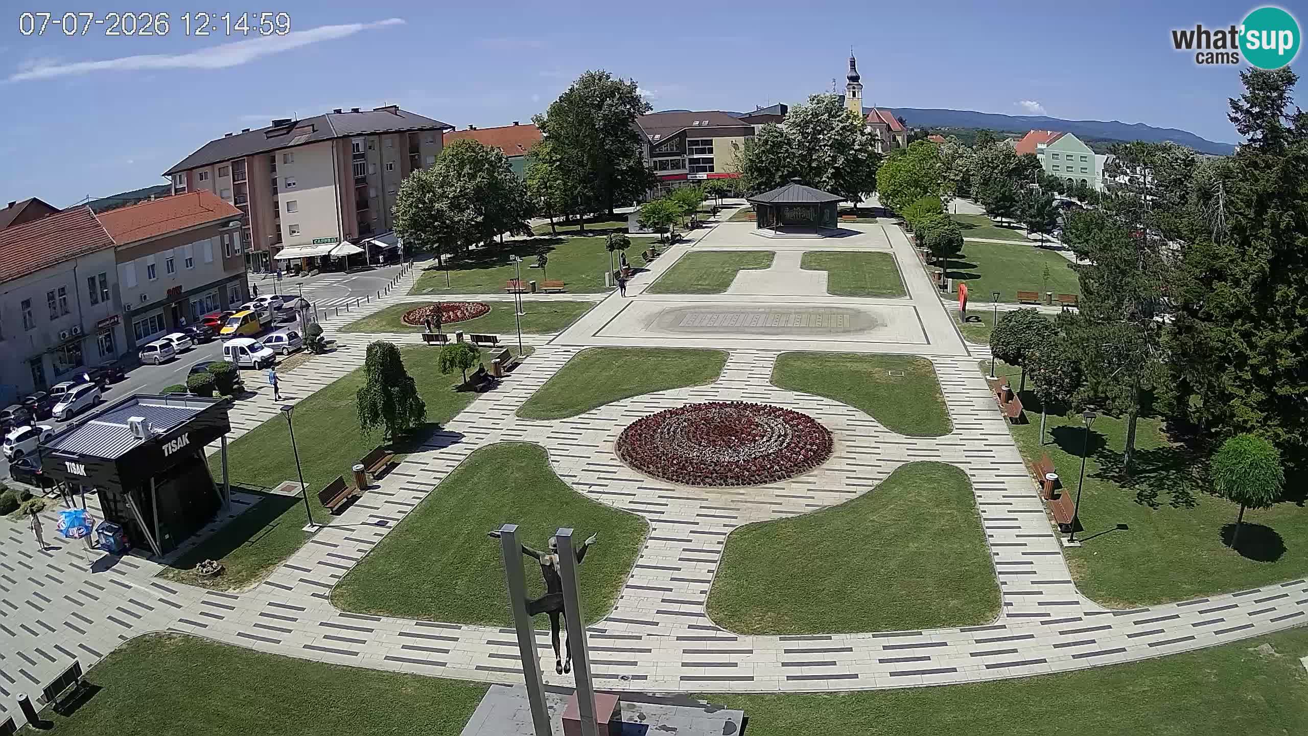 Našice Webcam – Kroatien