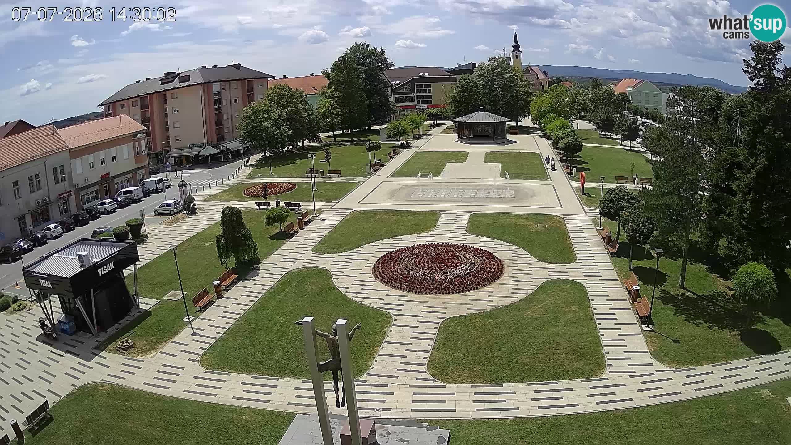 Webcam en directo Našice – Croatie
