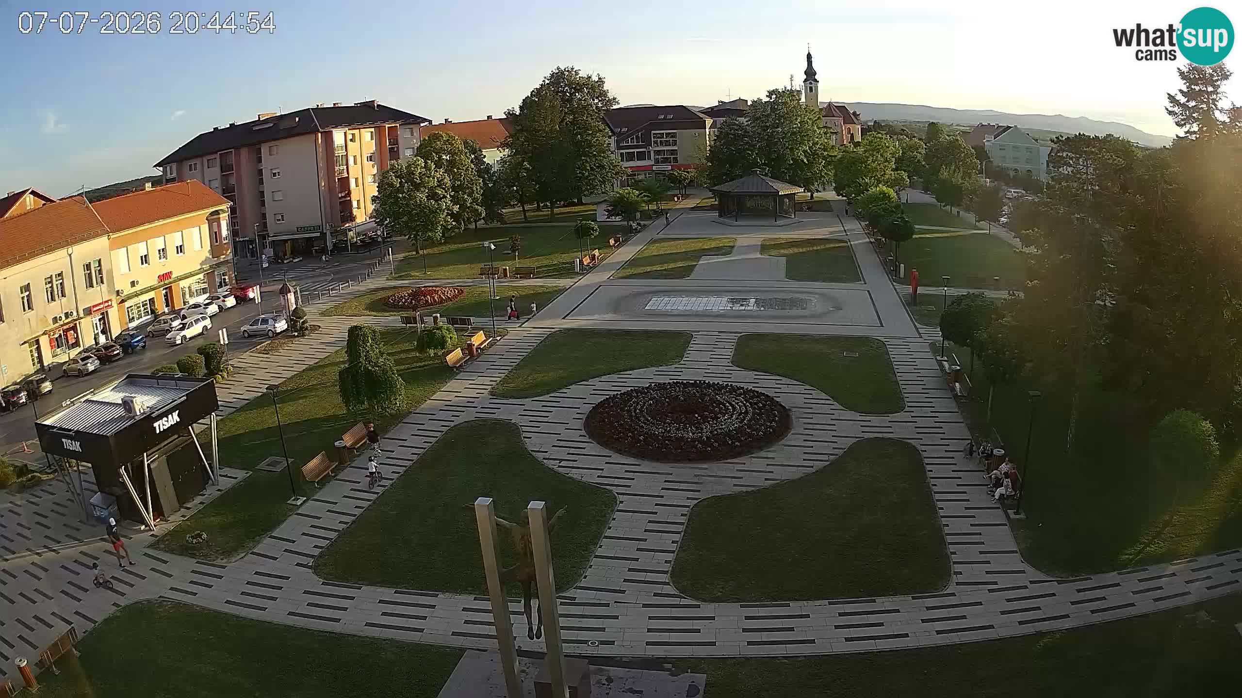 Live cam Našice – Croazia