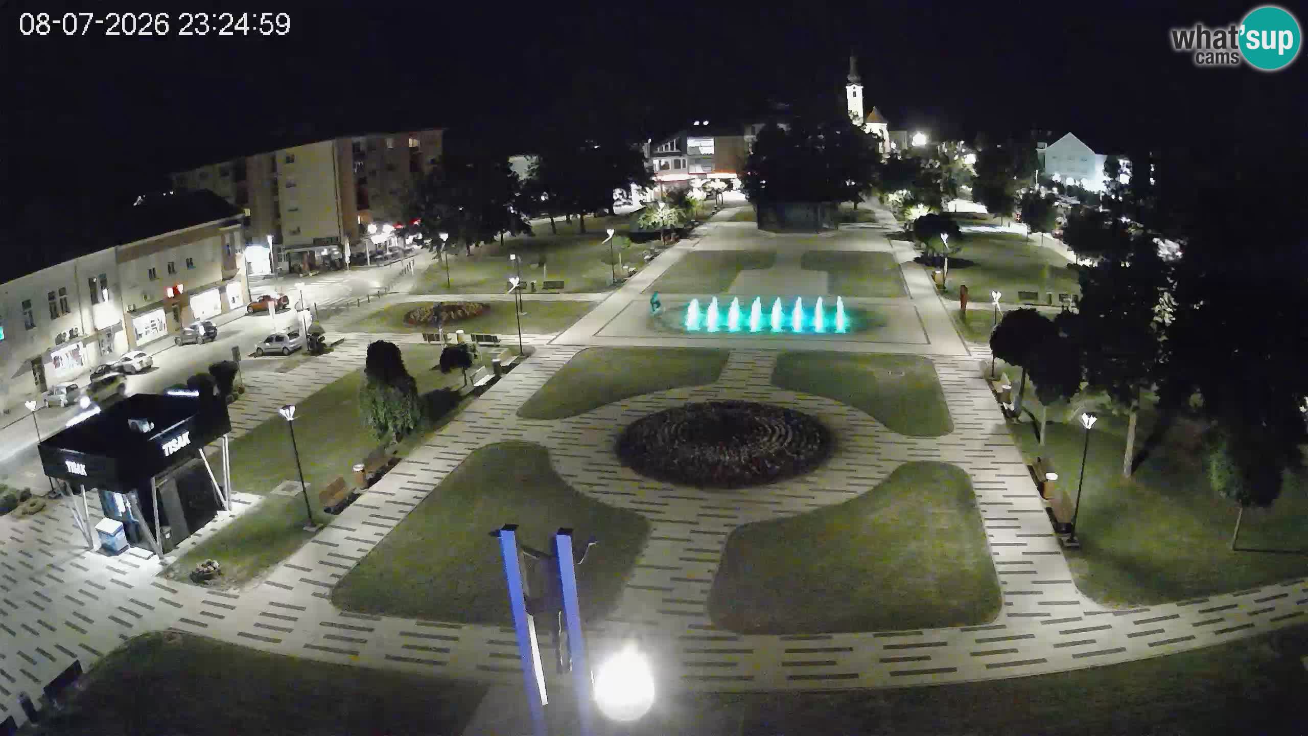 Live cam Našice – Croazia