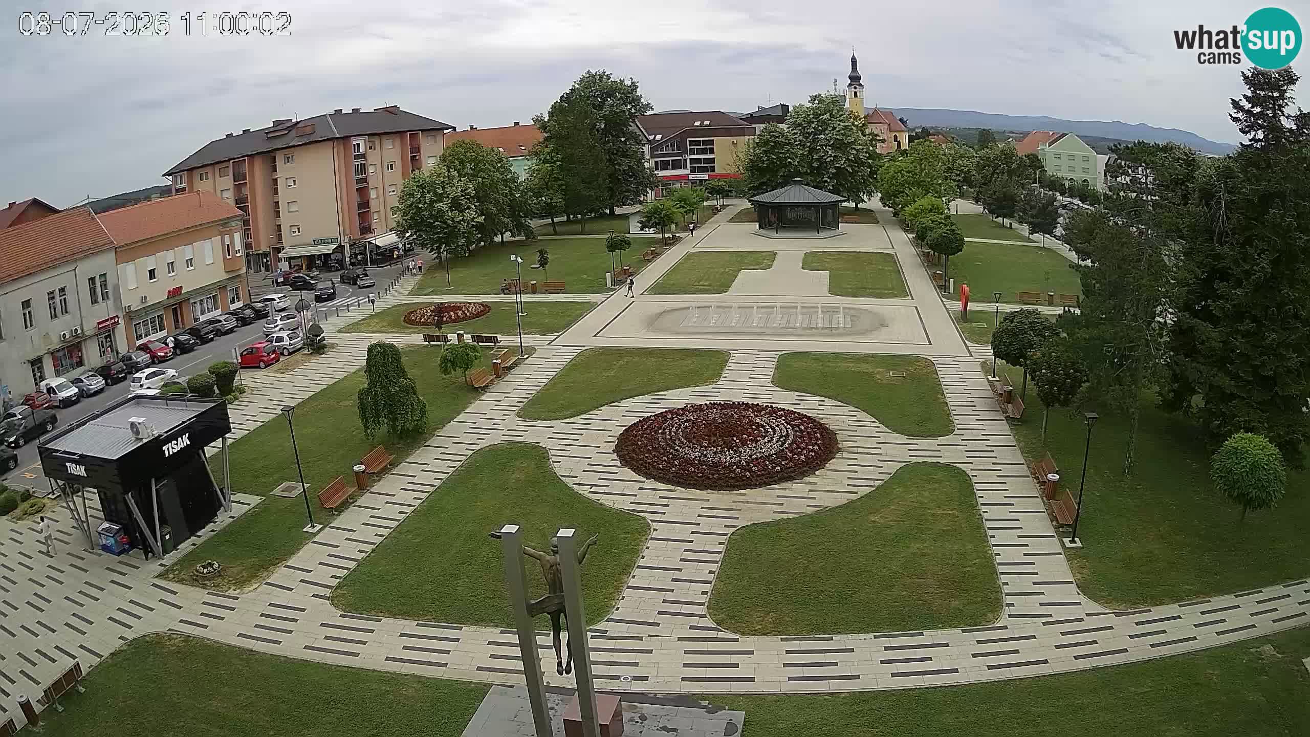 Spletna kamera Našice – Hrvaška