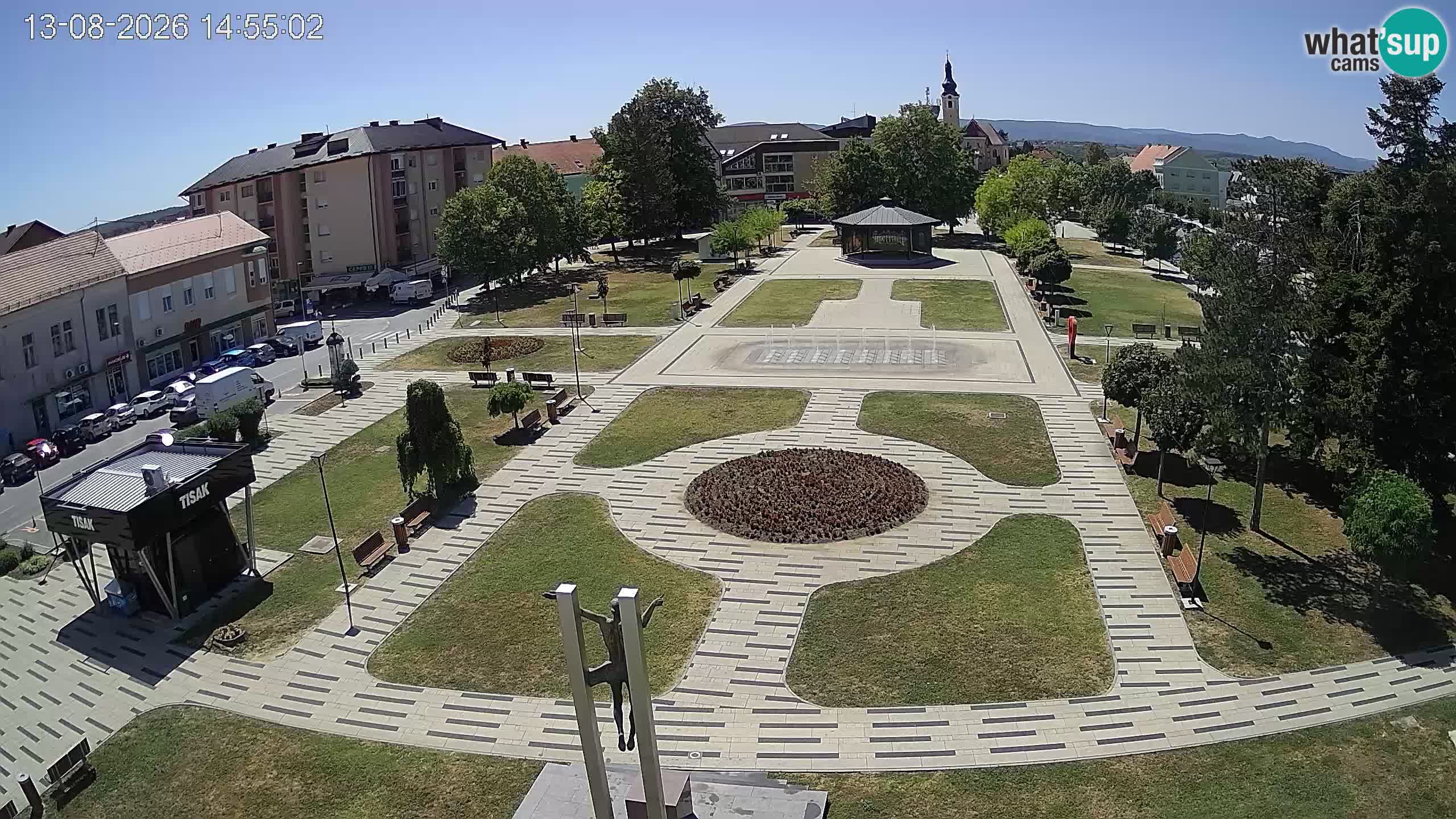 Camera en vivo Našice – Croacia