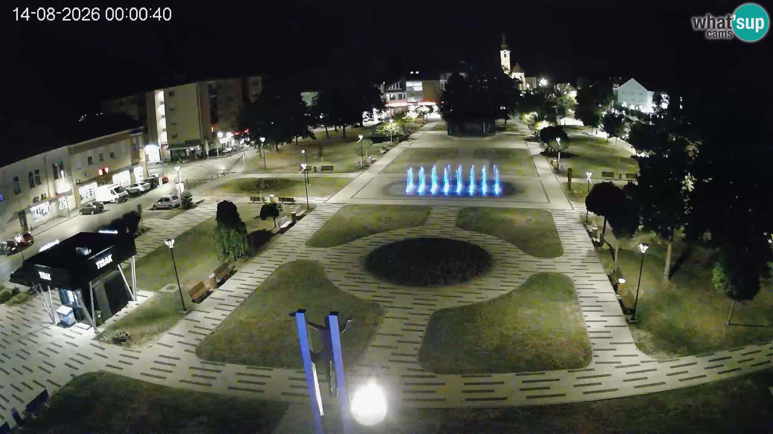 Webcam en directo Našice – Croatie