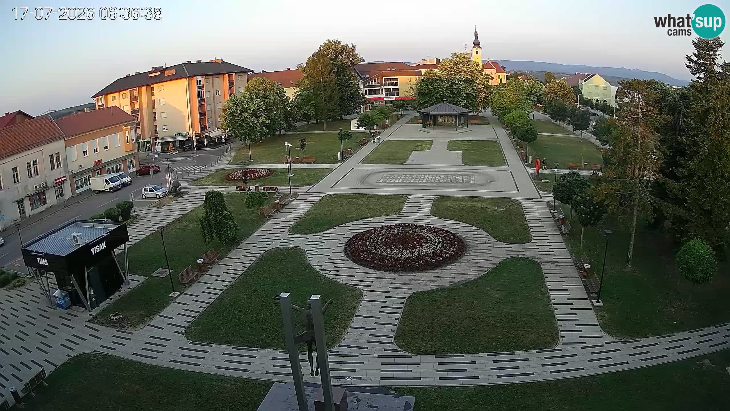 Webcam Našice – eastern Croatia